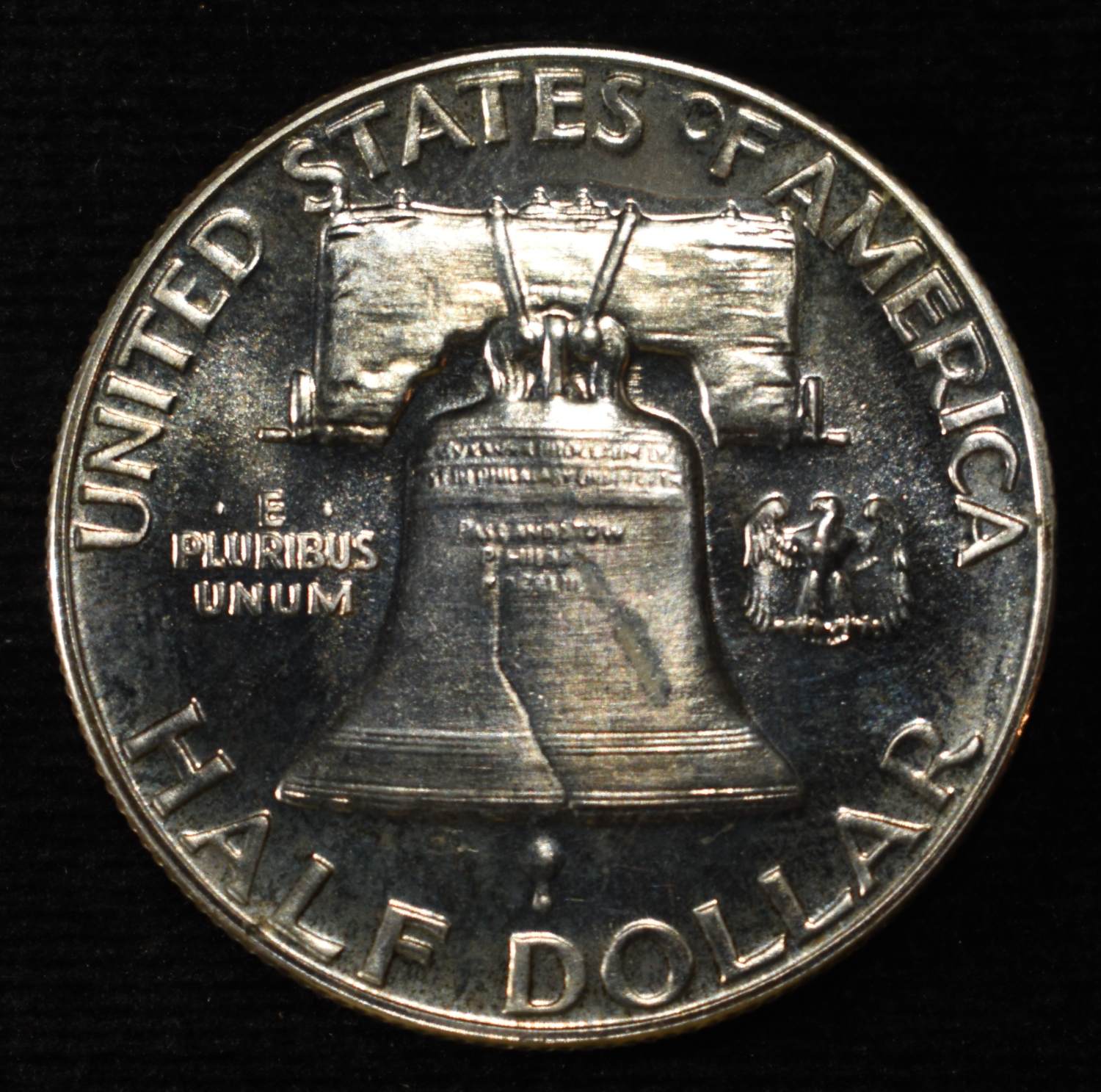 1953 FRANKLIN HALF DOLLAR GEM PROOF