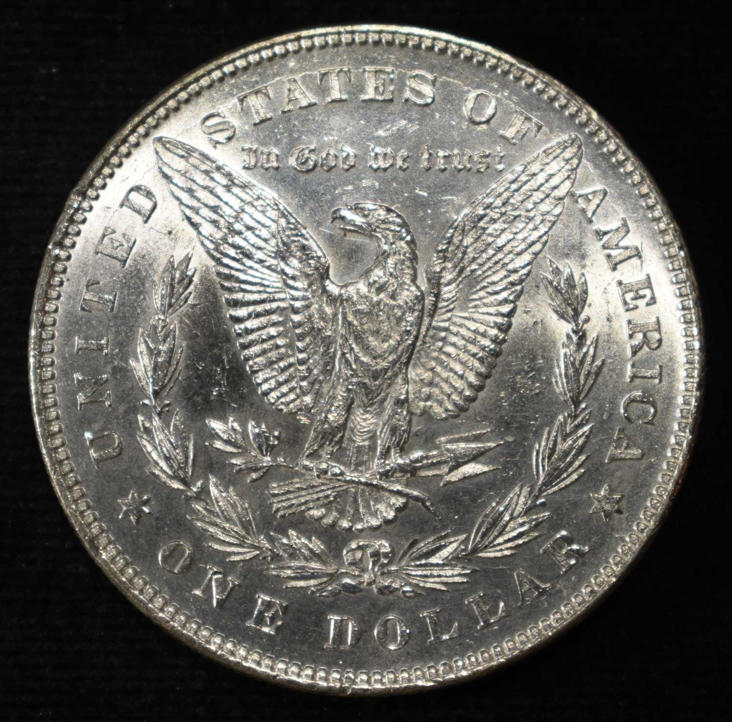 1878 7TF REV78 MORGAN DOLLAR VERY CH BU