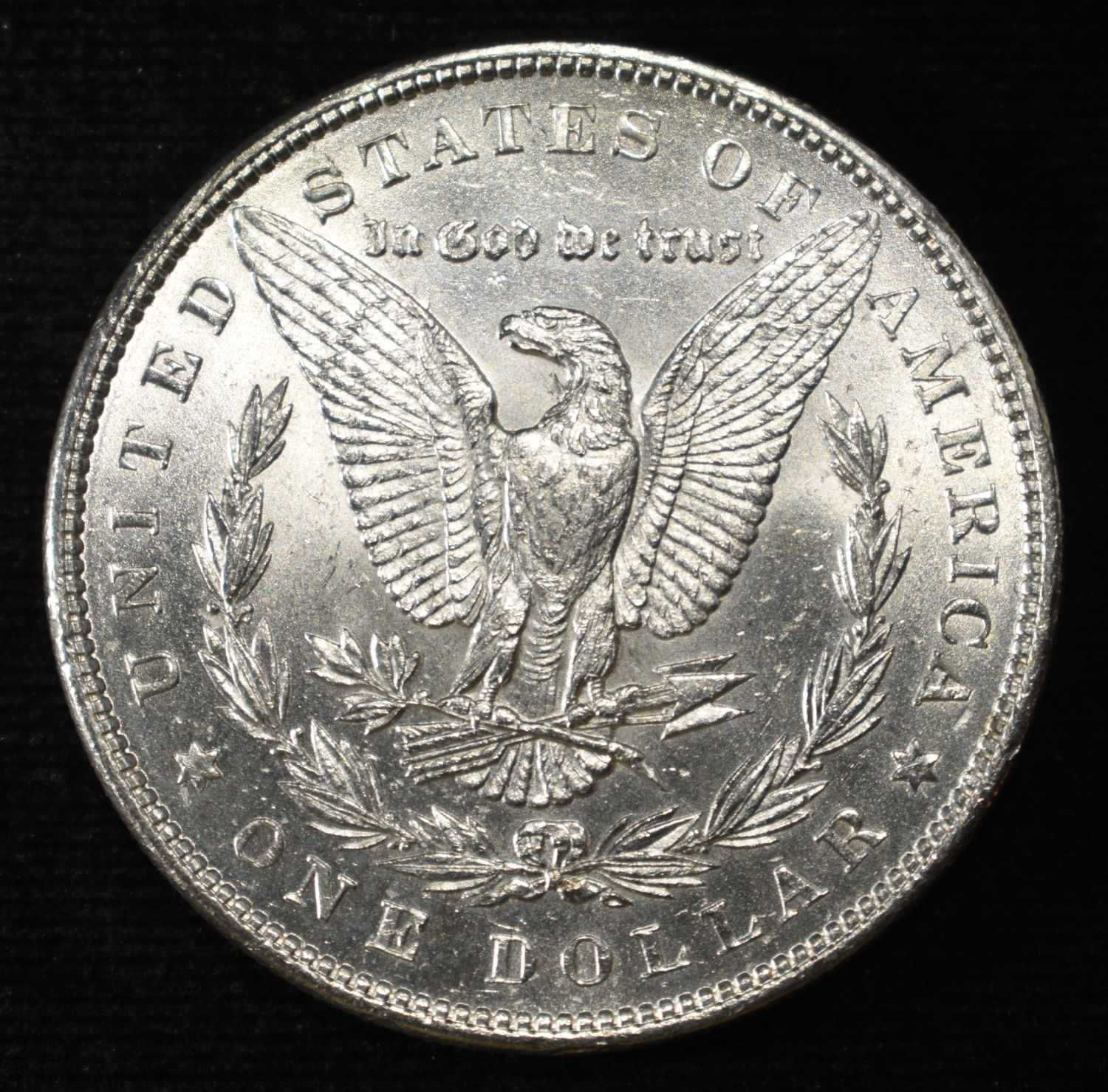 1878 7TF REV79 MORGAN DOLLAR CH BU