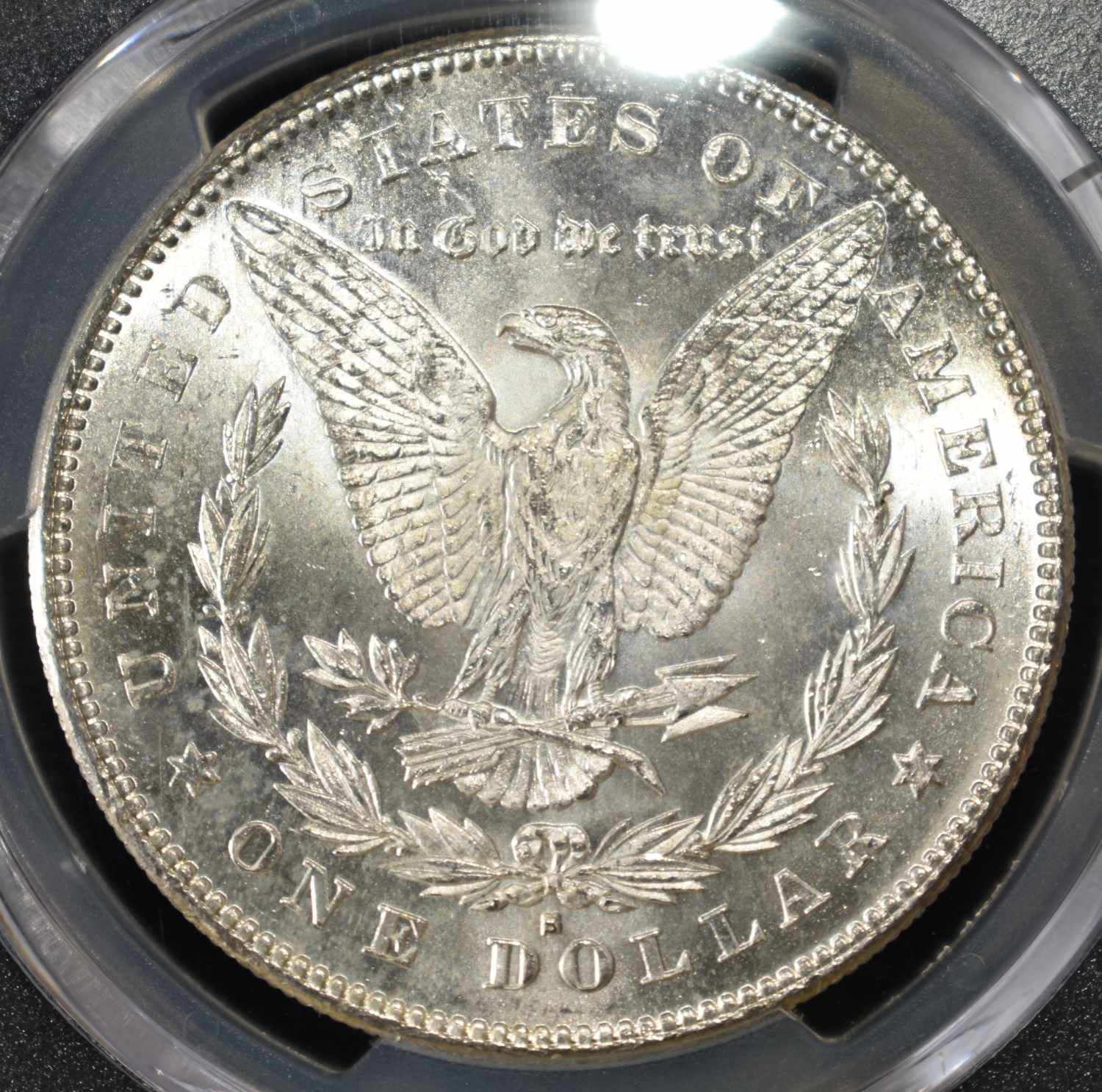1878-S MORGAN DOLLAR PCGS MS-63