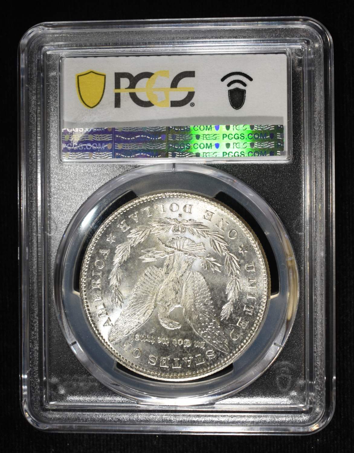 1878-S MORGAN DOLLAR PCGS MS-63
