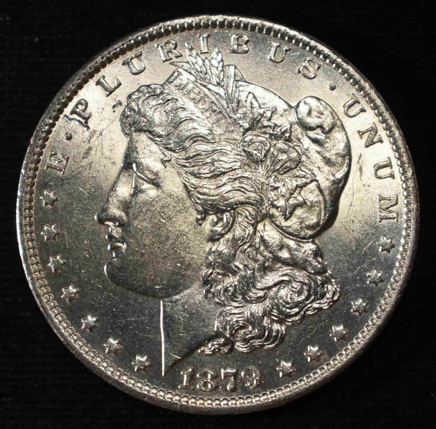1879-O MORGAN DOLLAR CH BU
