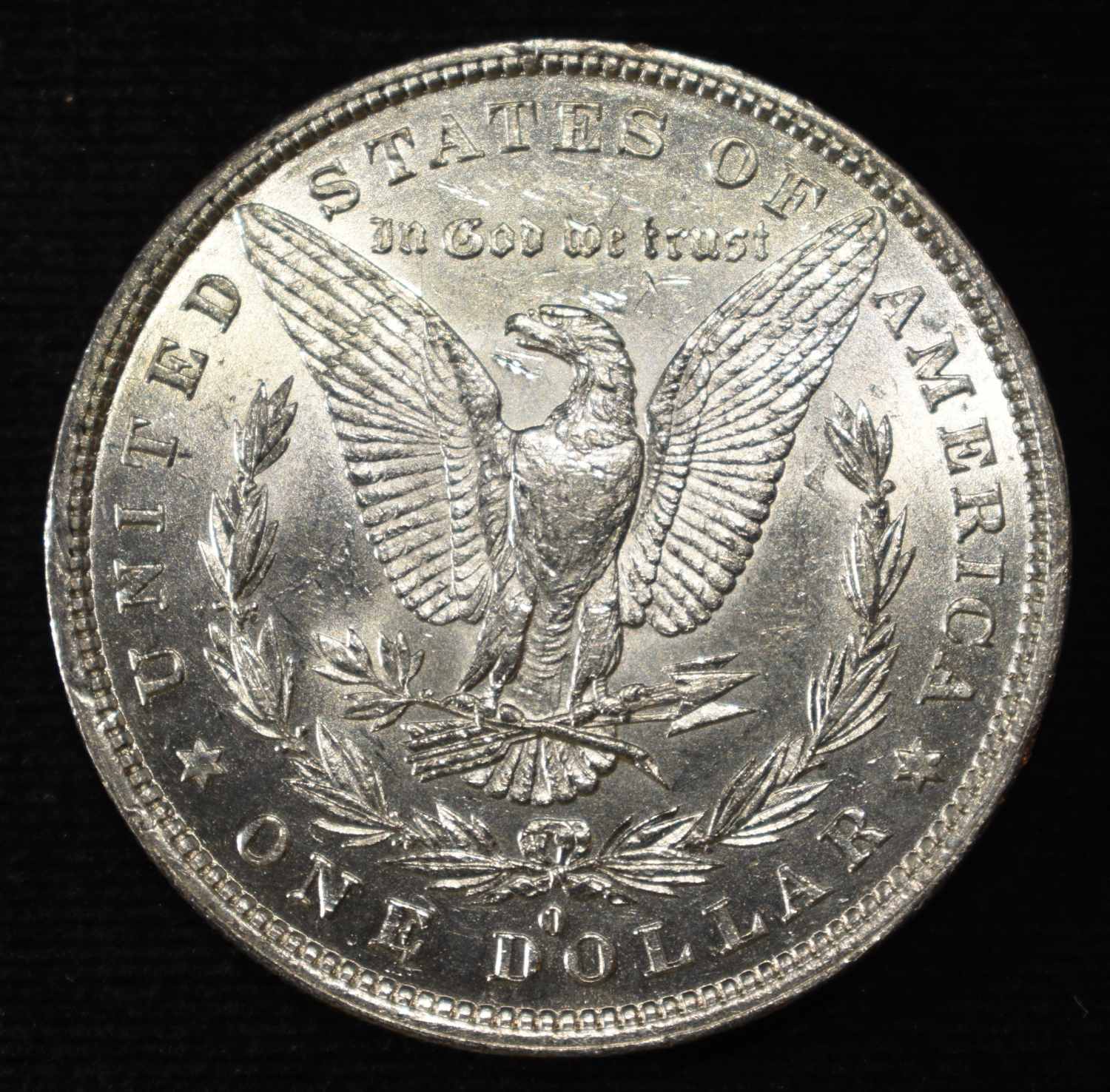 1879-O MORGAN DOLLAR CH BU