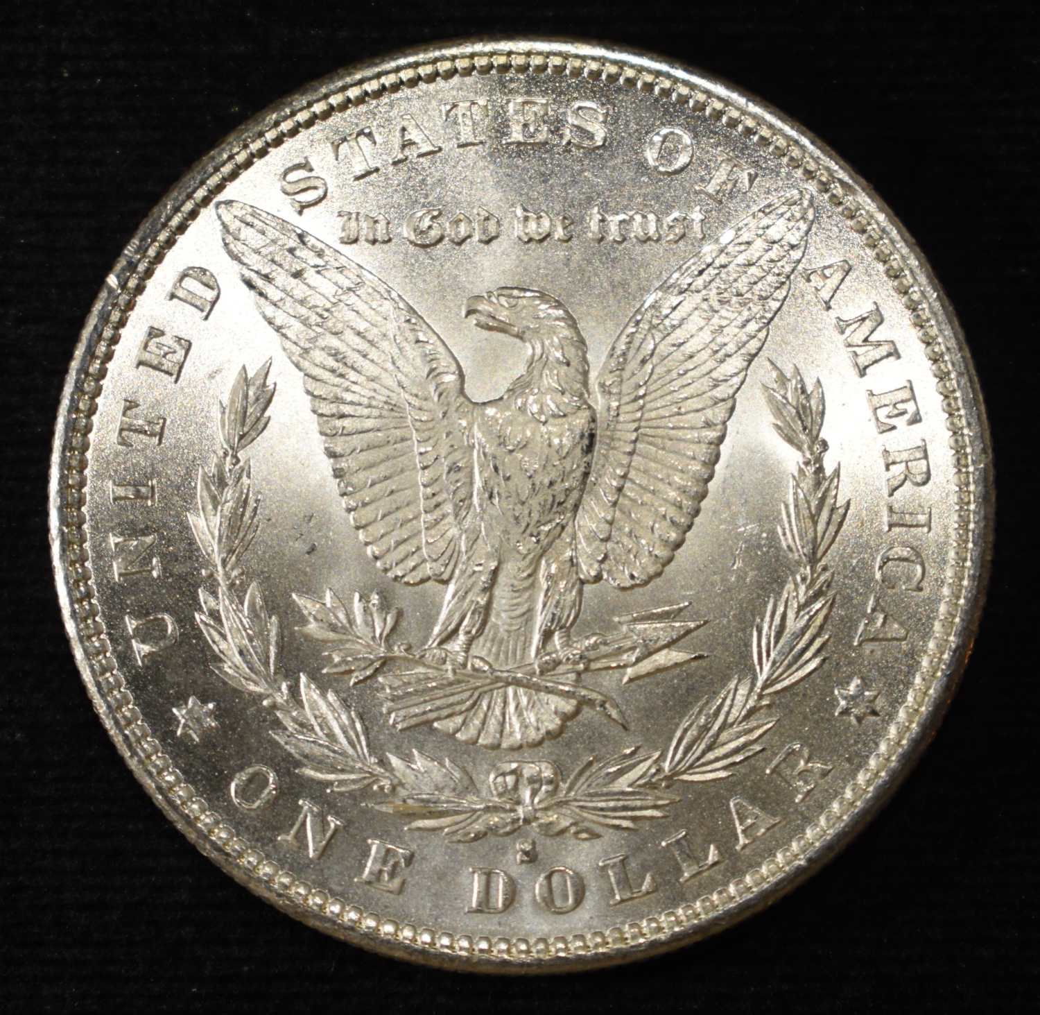 1879-S MORGAN DOLLAR CH BU