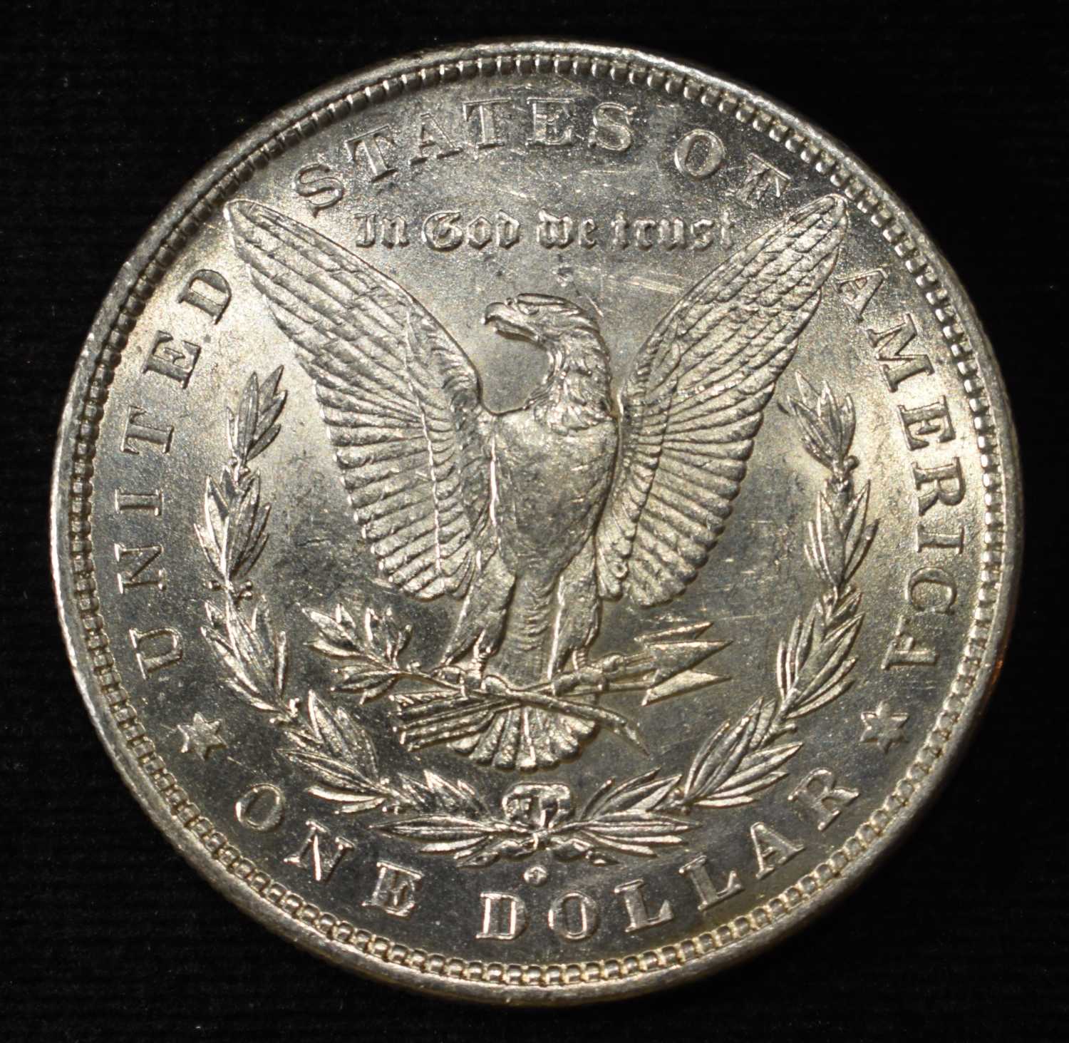 1880-O MORGAN DOLLAR BU