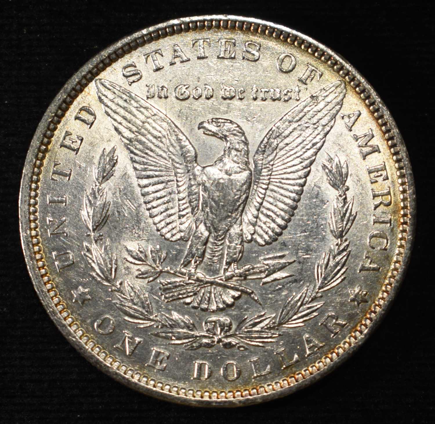 1881 MORGAN DOLLAR AU/BU