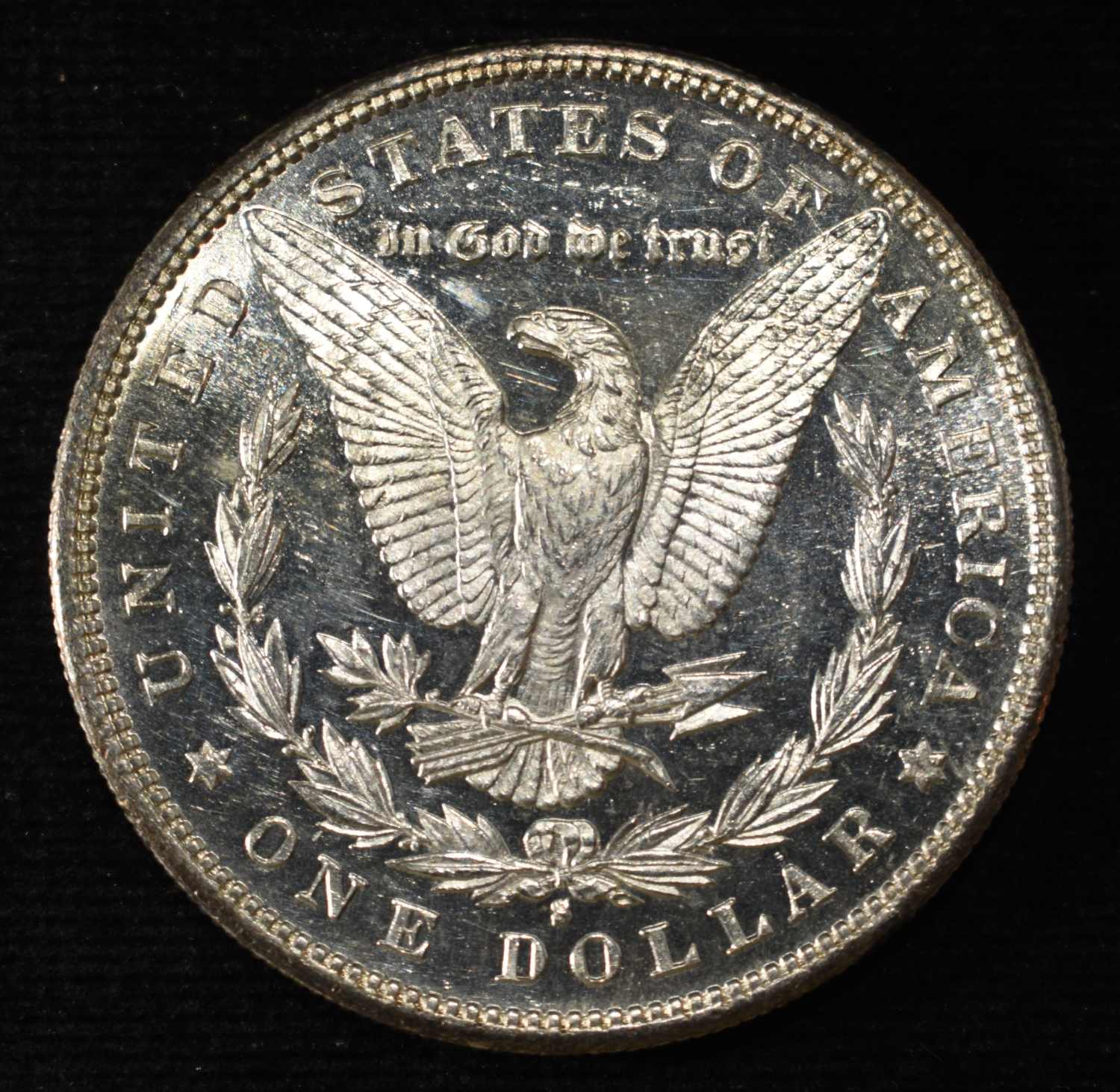 1881-S MORGAN DOLLAR CH BU PL