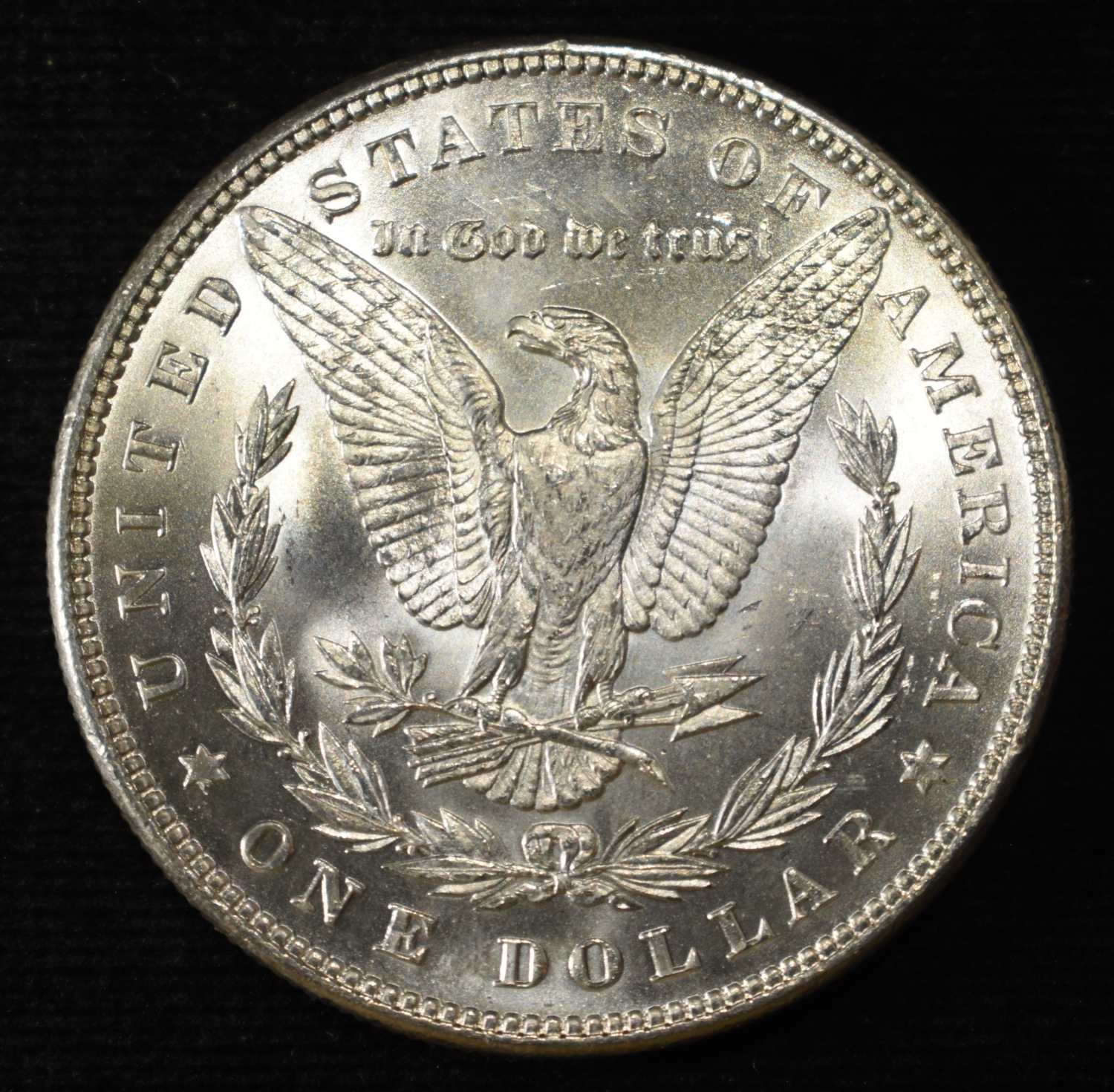 1882 MORGAN DOLLAR GEM BU