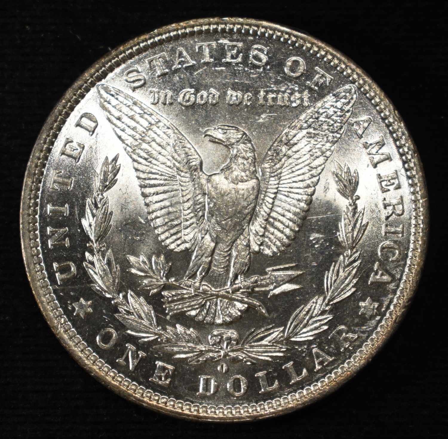 1882-O MORGAN DOLLAR GEM BU