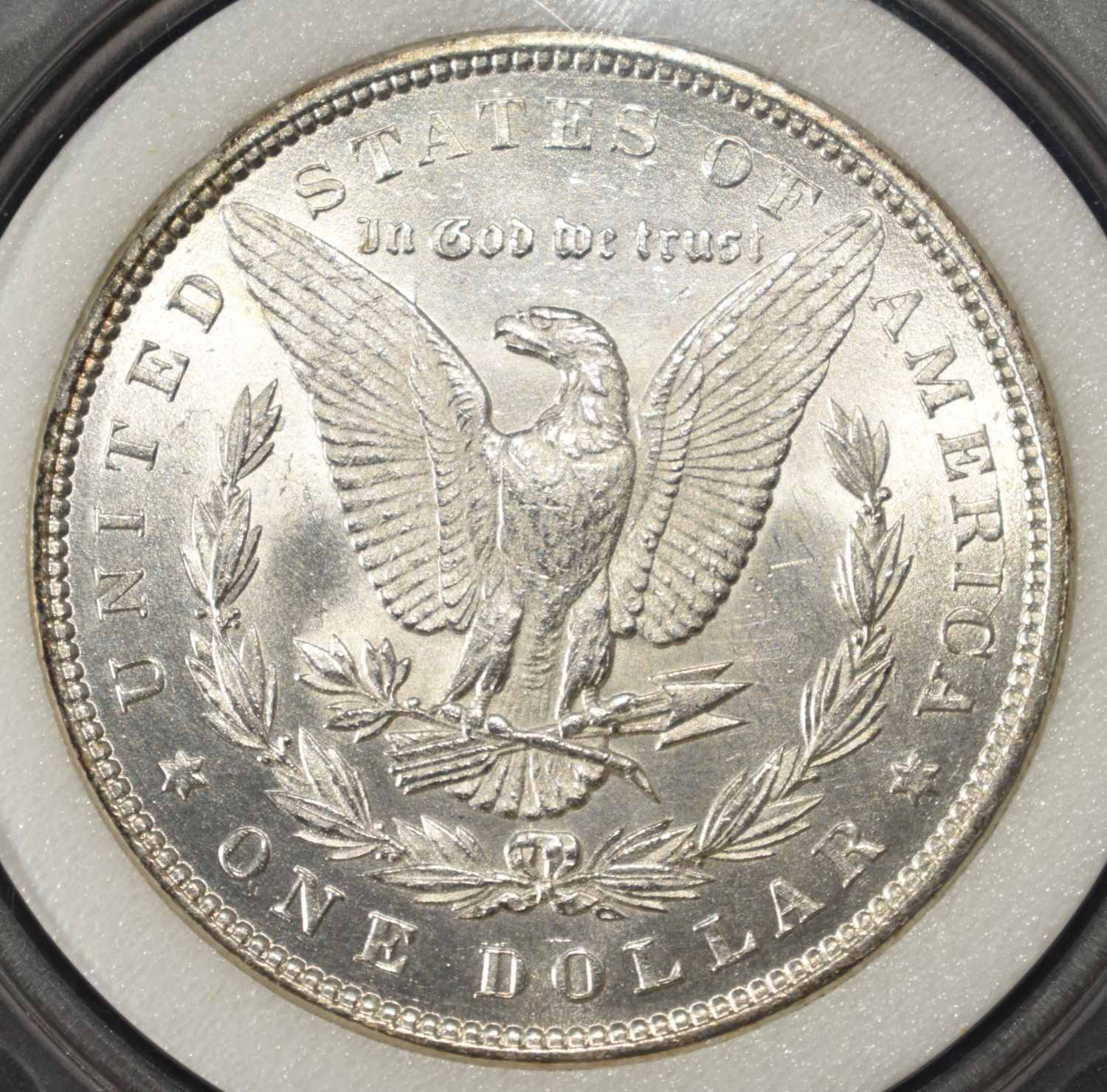 1883 MORGAN DOLLAR PNC SUPERB GEM BU