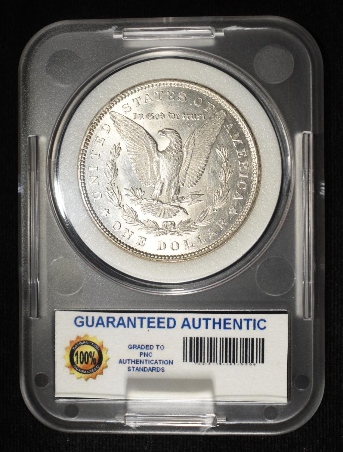 1883 MORGAN DOLLAR PNC SUPERB GEM BU