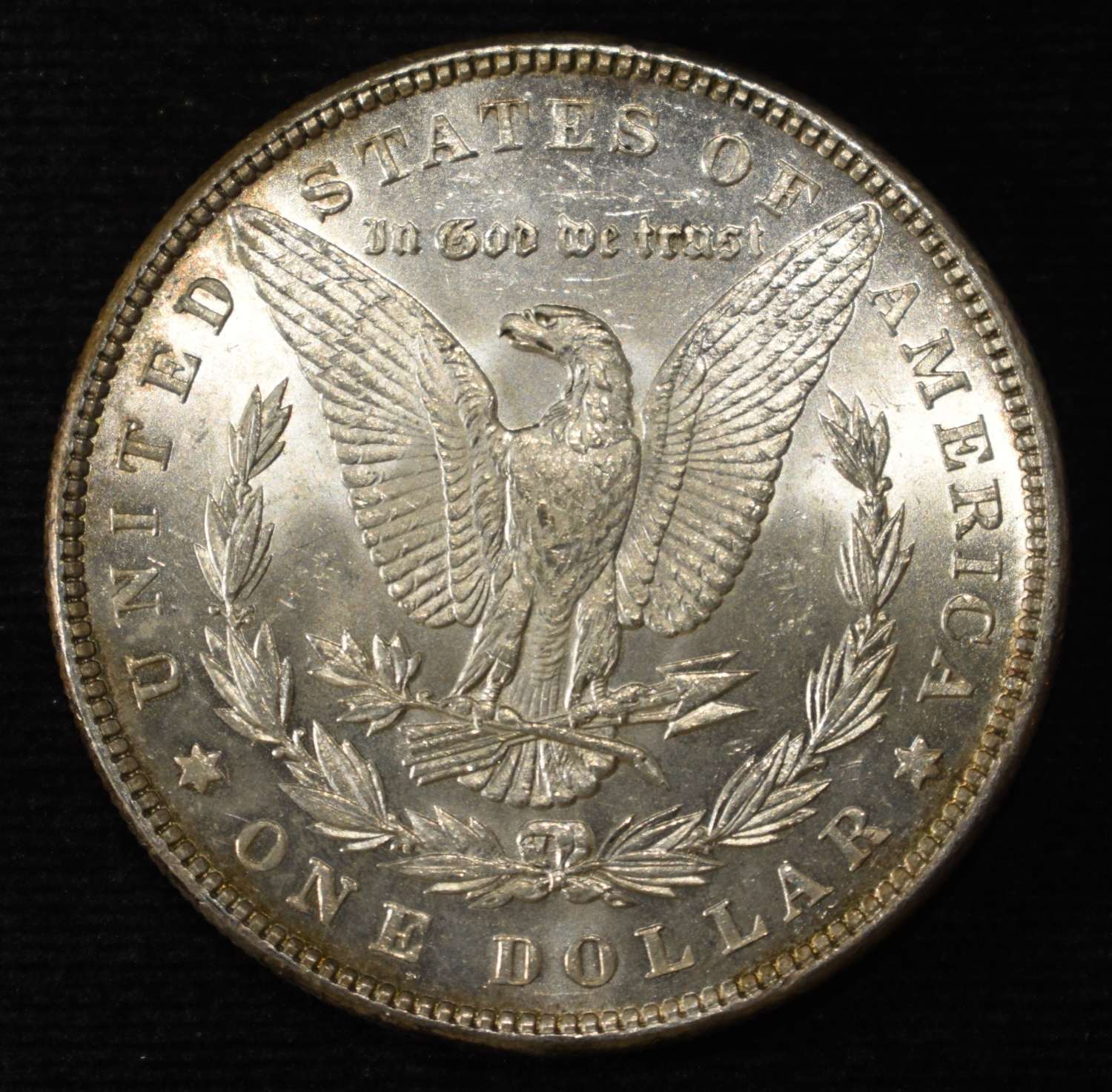 1884 MORGAN DOLLAR CH BU