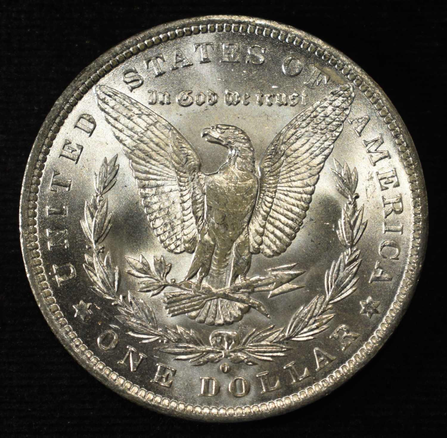 1884-O MORGAN DOLLAR BU