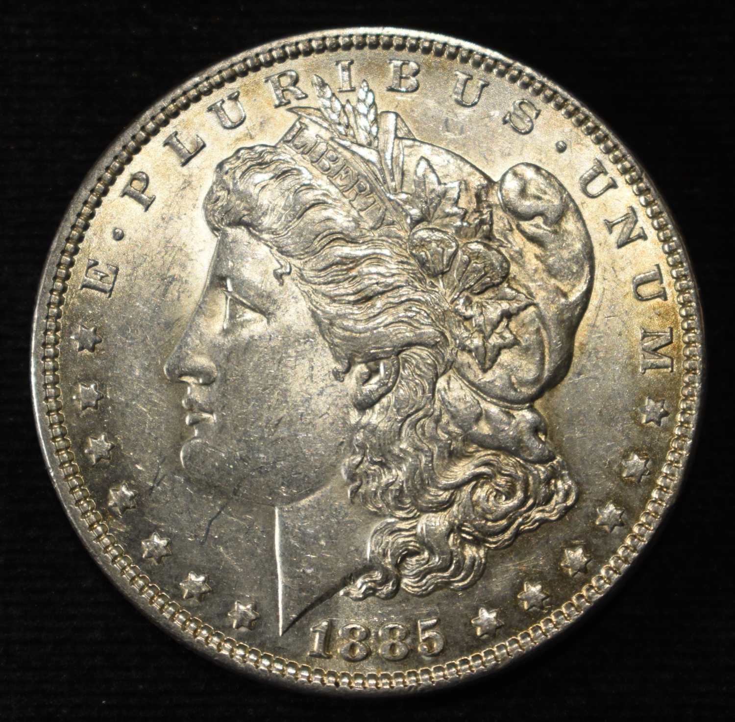 1885 MORGAN DOLLAR BU