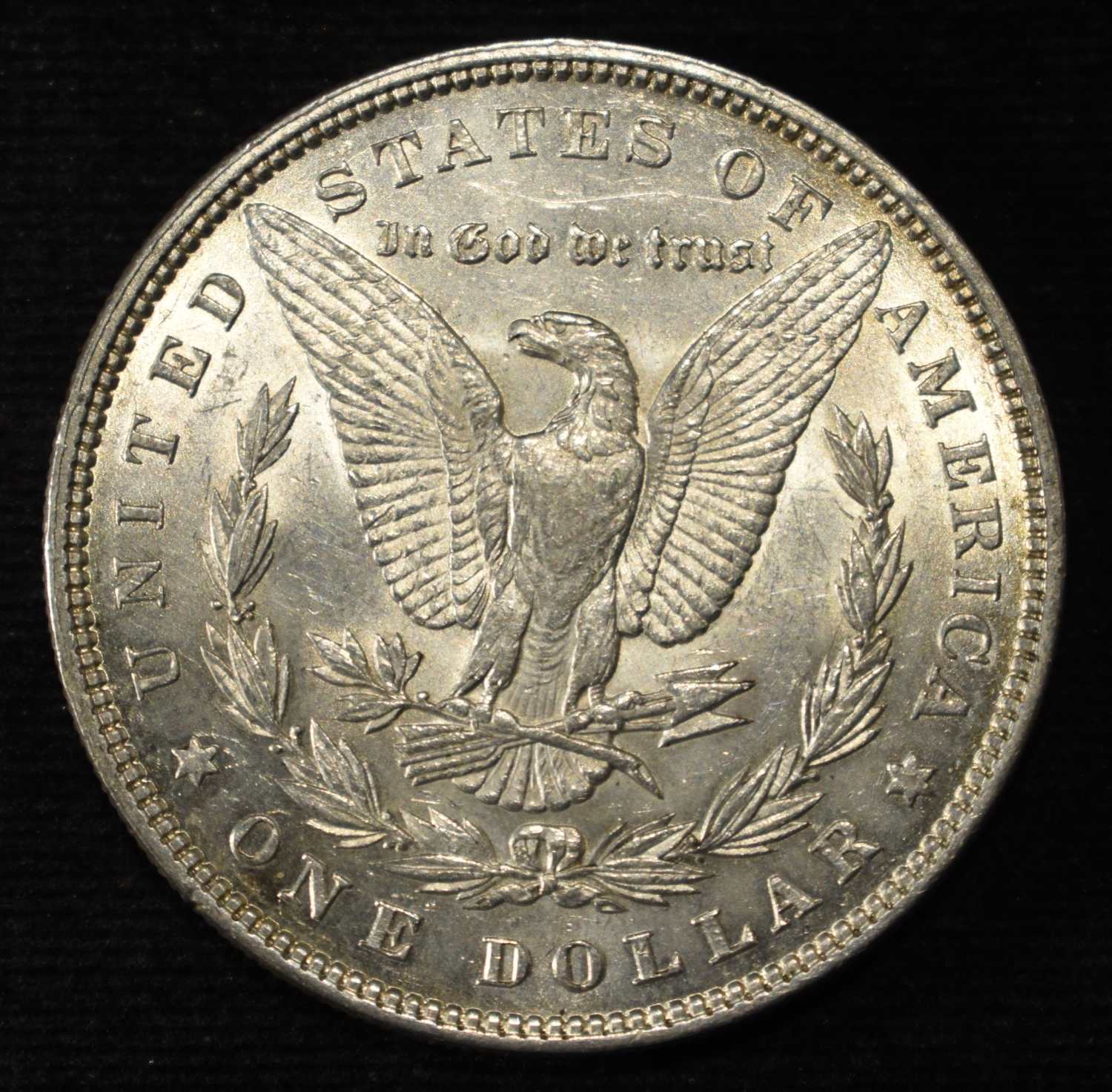 1885 MORGAN DOLLAR BU