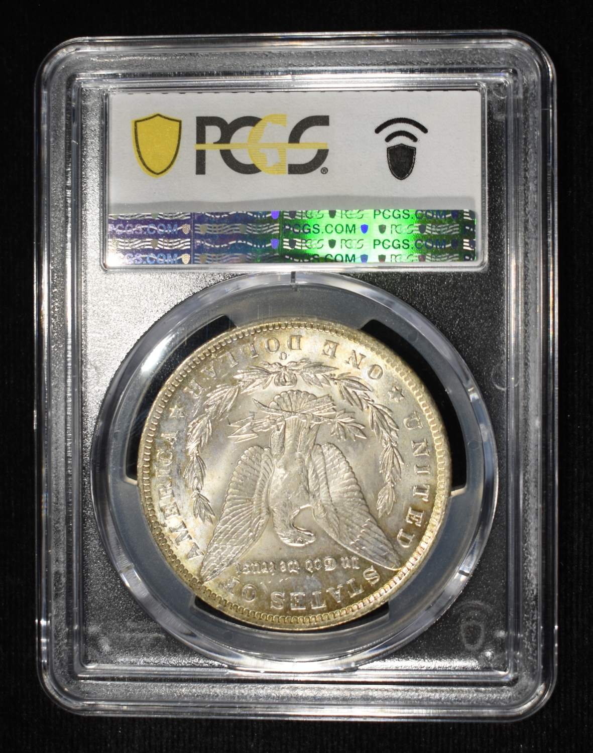 1885-O MORGAN DOLLAR PCGS MS-63