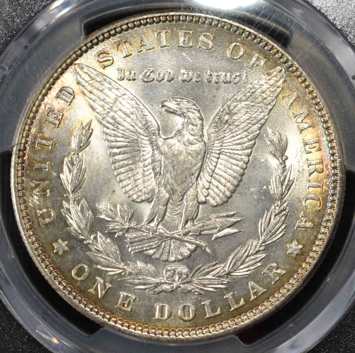 1886 MORGAN DOLLAR PCGS MS-64