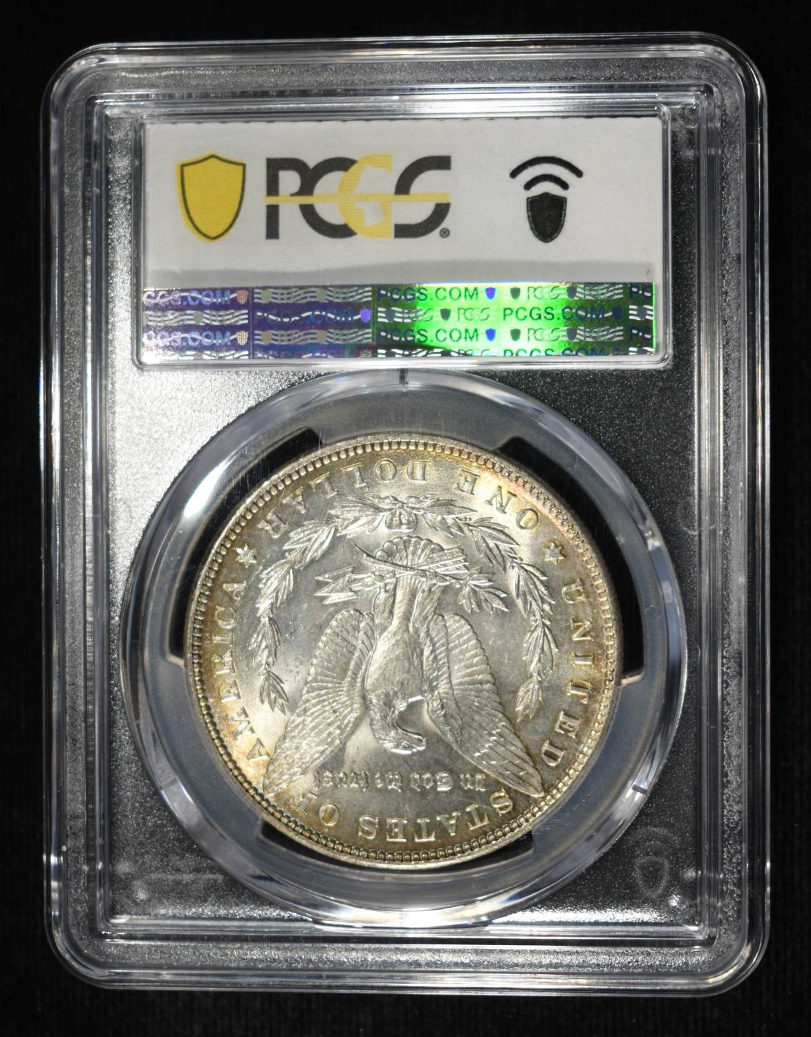 1886 MORGAN DOLLAR PCGS MS-64