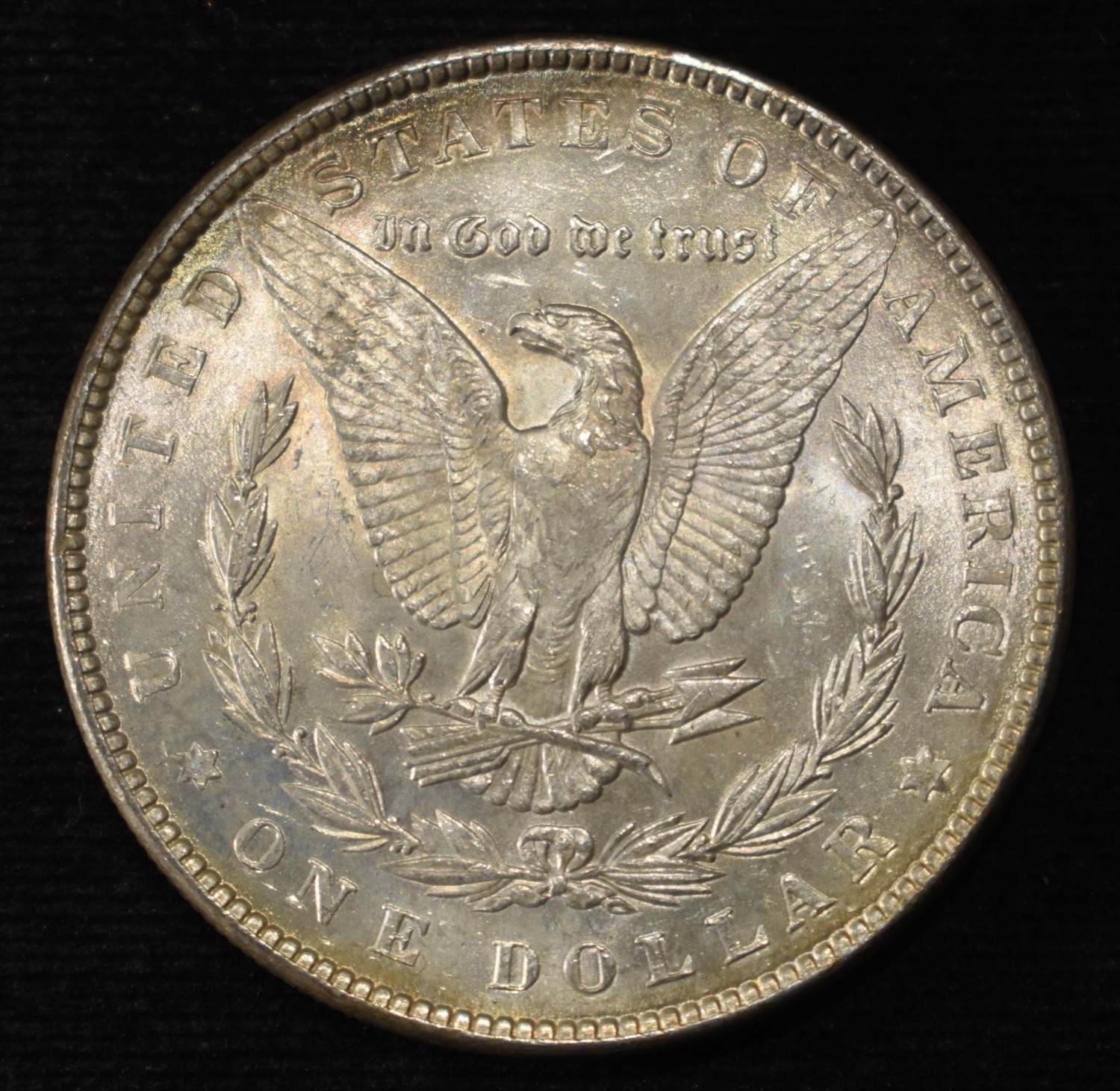 1887 MORGAN DOLLAR CH BU