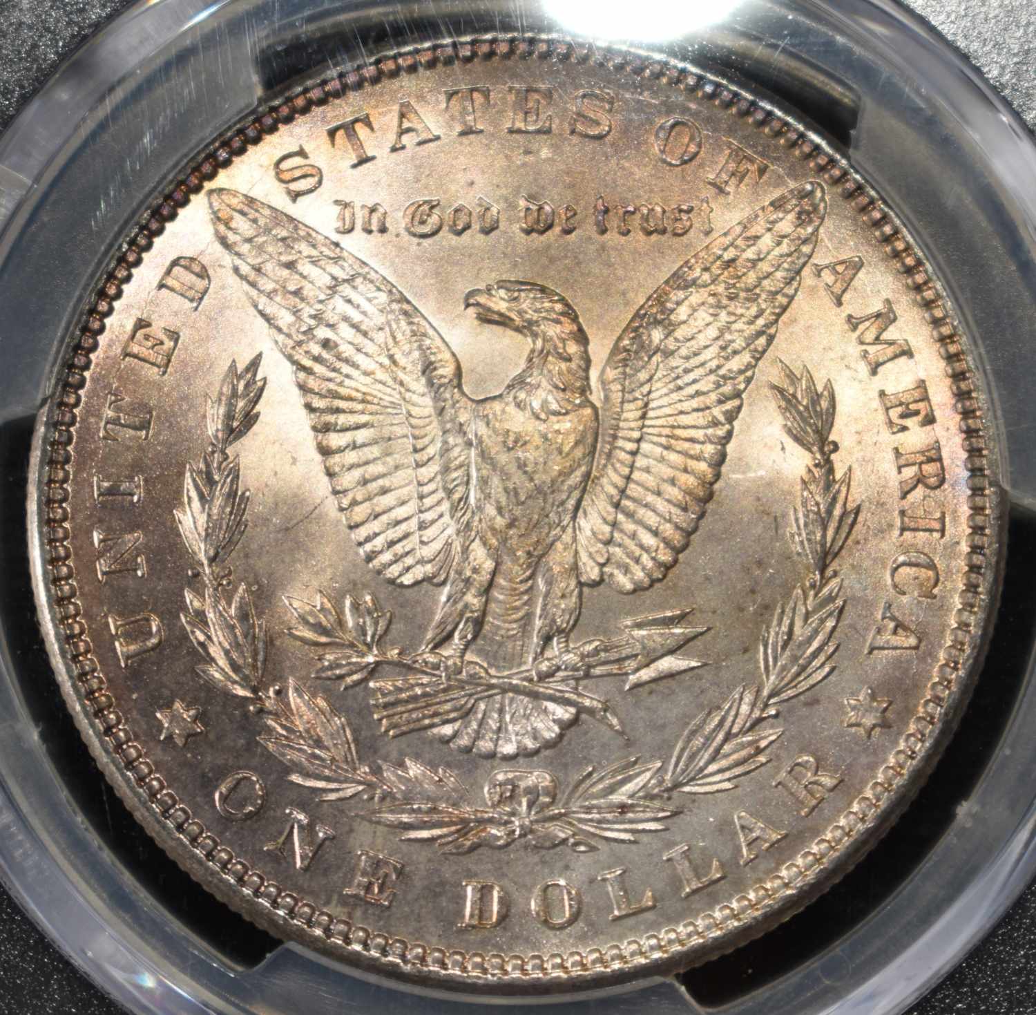 1888 MORGAN DOLLAR PCGS MS-64