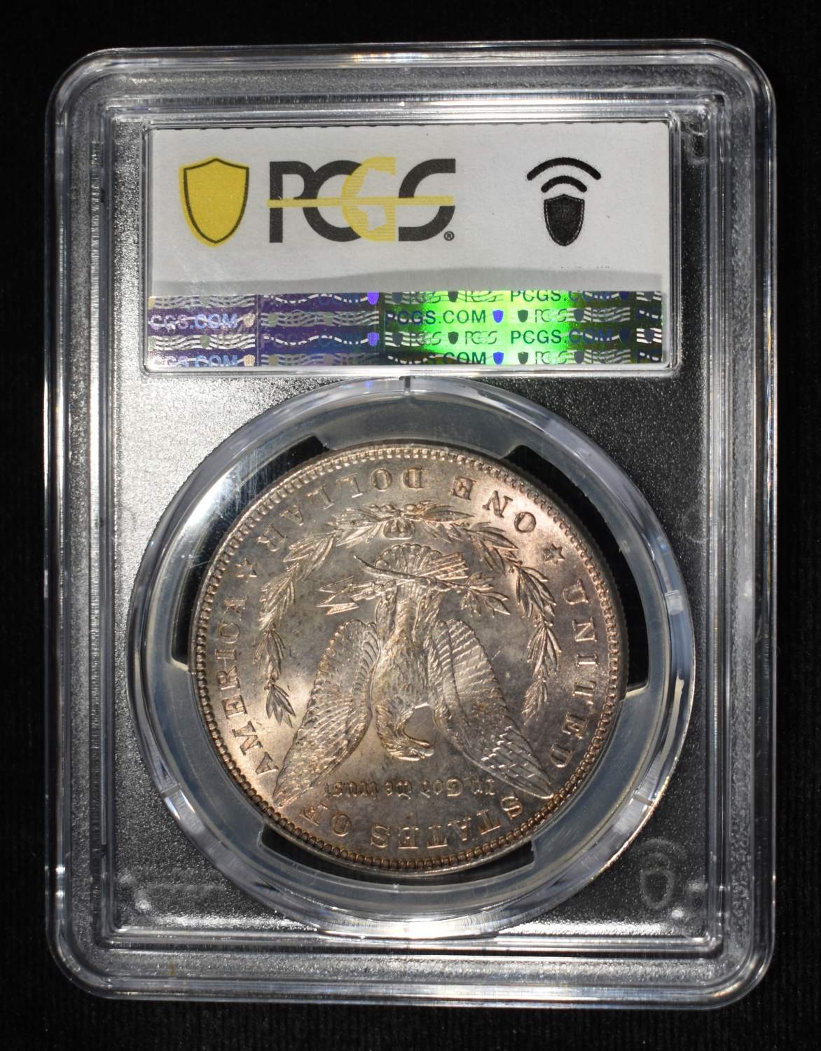 1888 MORGAN DOLLAR PCGS MS-64