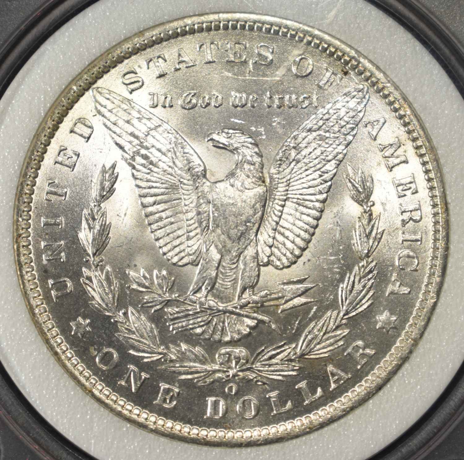 1888-O MORGAN DOLLAR NAC SUPERB GEM BU