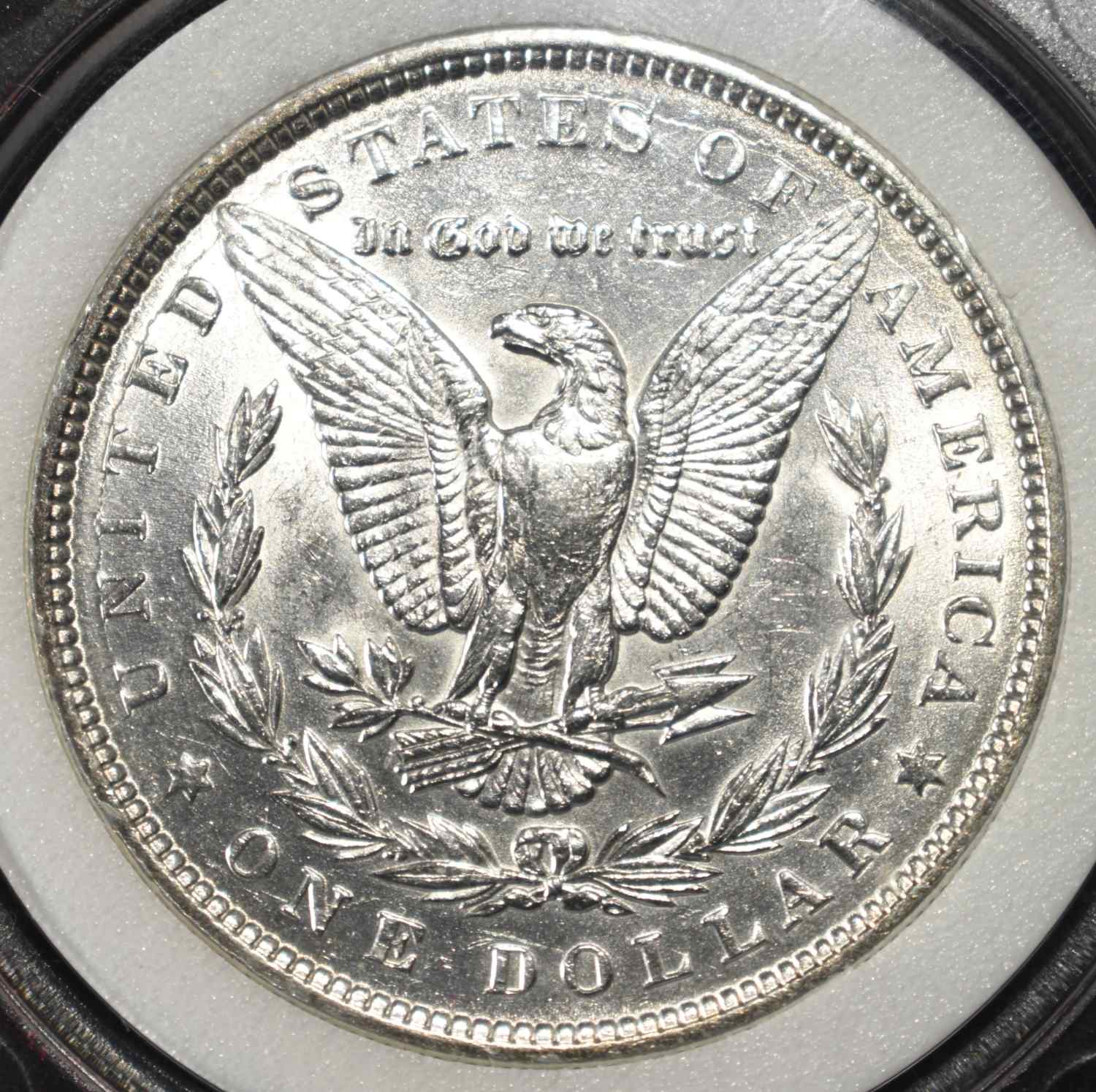 1889 MORGAN DOLLAR NAC SUPERB GEM BU