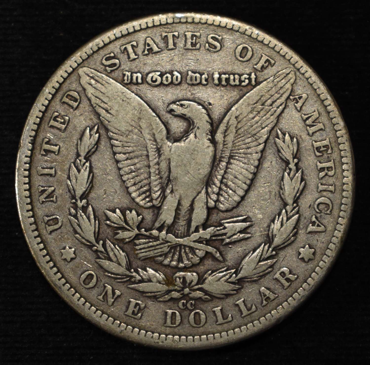 1889-CC MORGAN DOLLAR VF