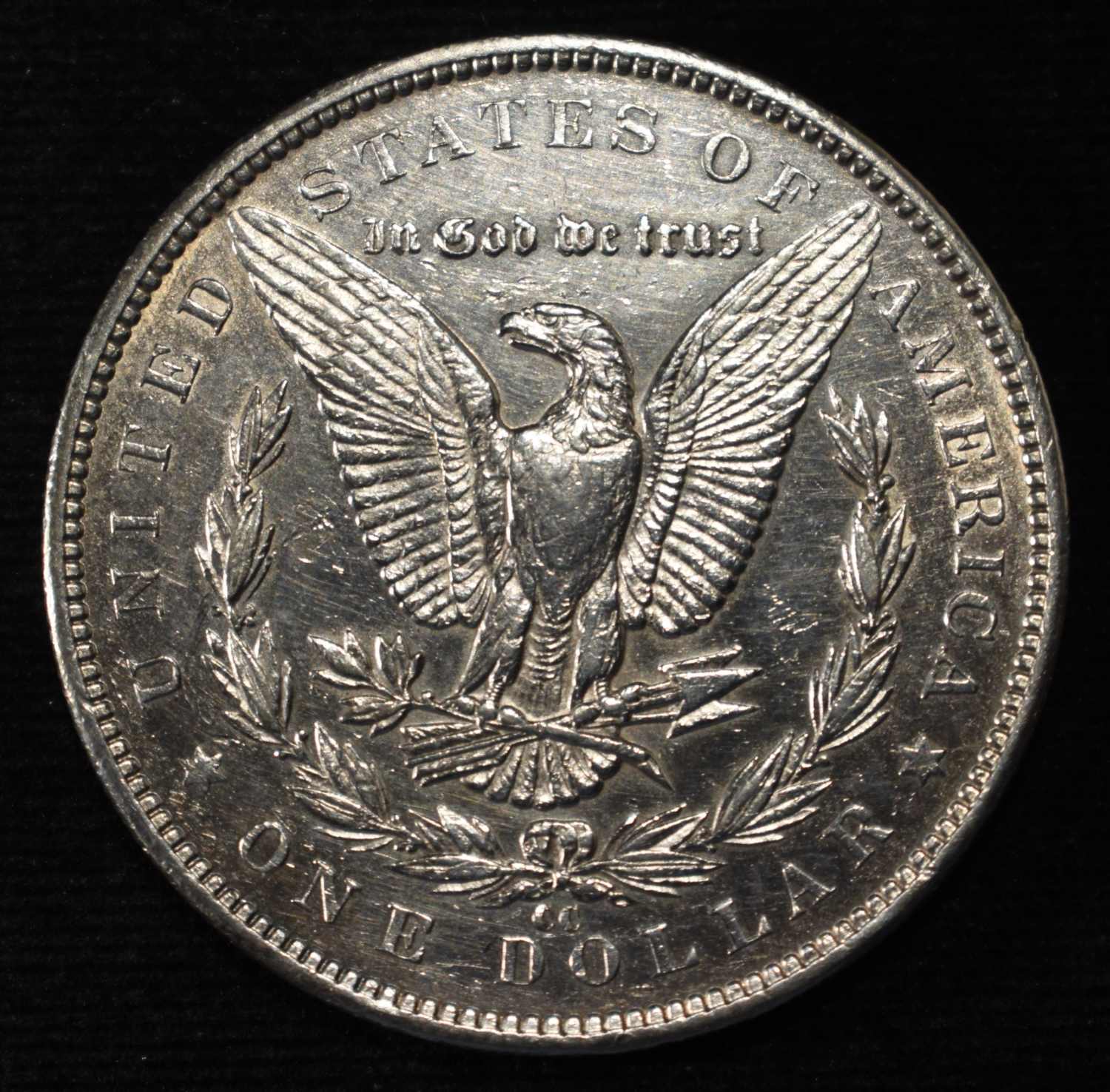 1891-CC MORGAN DOLLAR BU PL