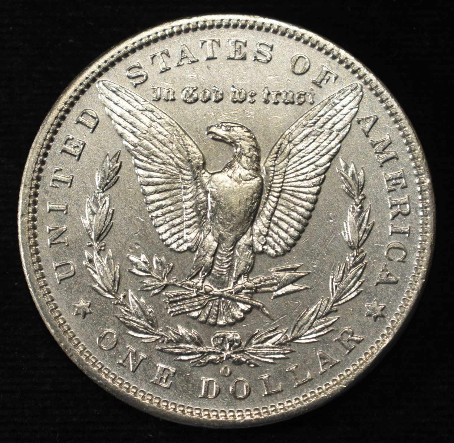 1894-O MORGAN DOLLAR SHARP BU OLD CLEANING