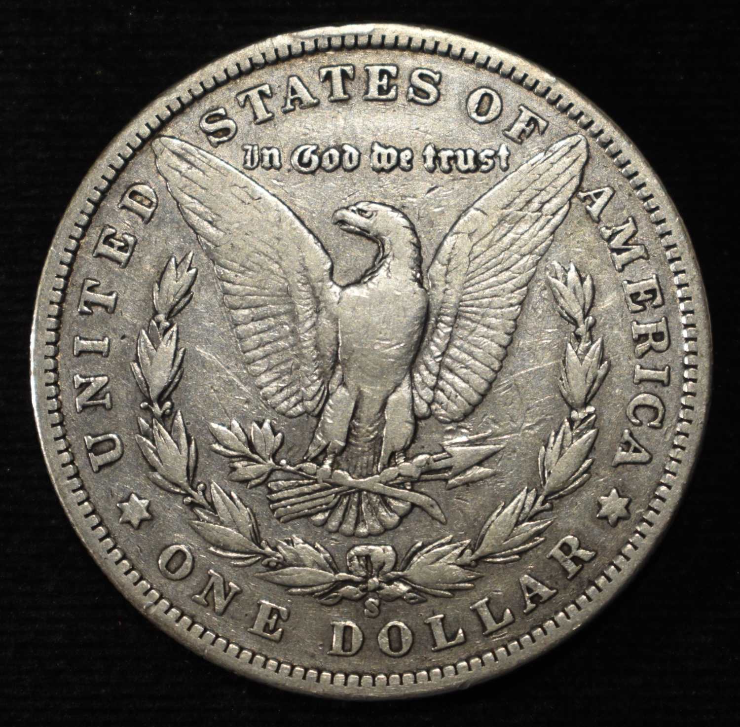 1901-S MORGAN DOLLAR VF