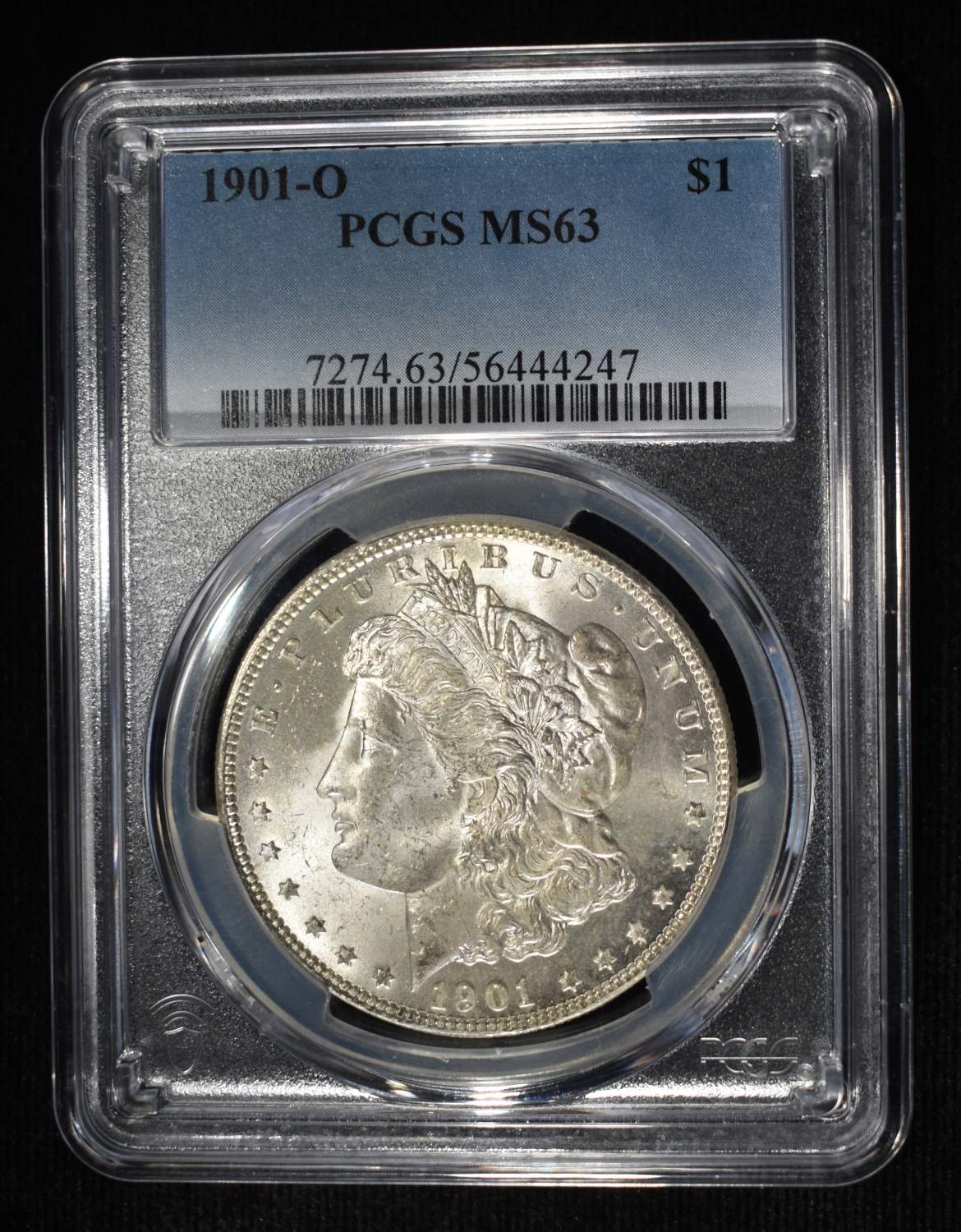 1901-O MORGAN DOLLAR PCGS MS-63