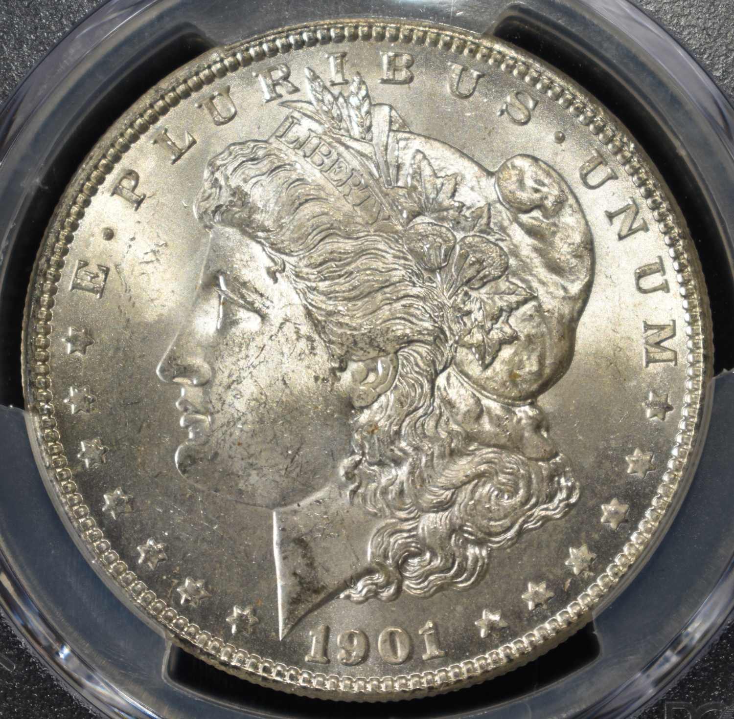 1901-O MORGAN DOLLAR PCGS MS-63