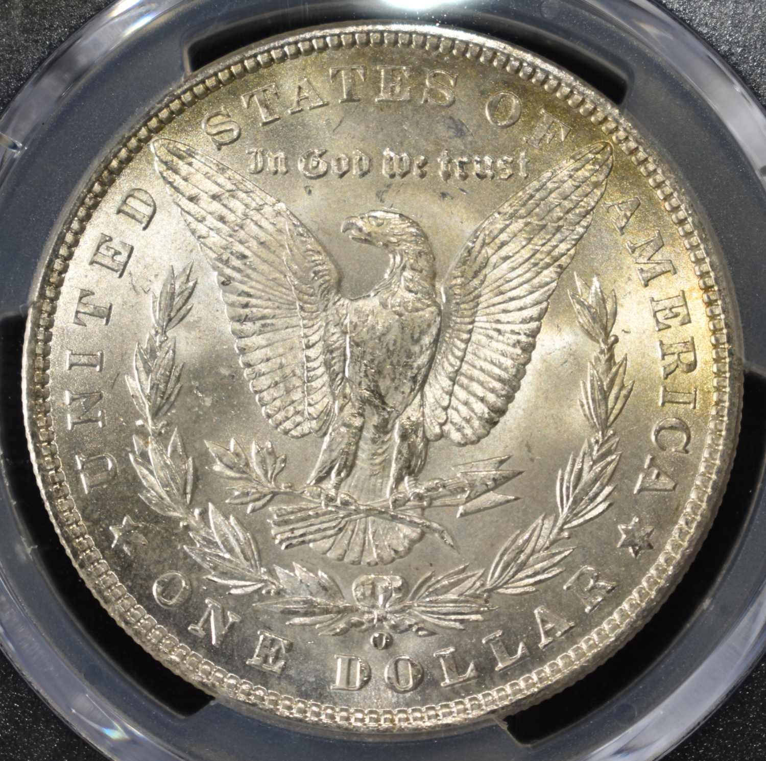 1901-O MORGAN DOLLAR PCGS MS-63
