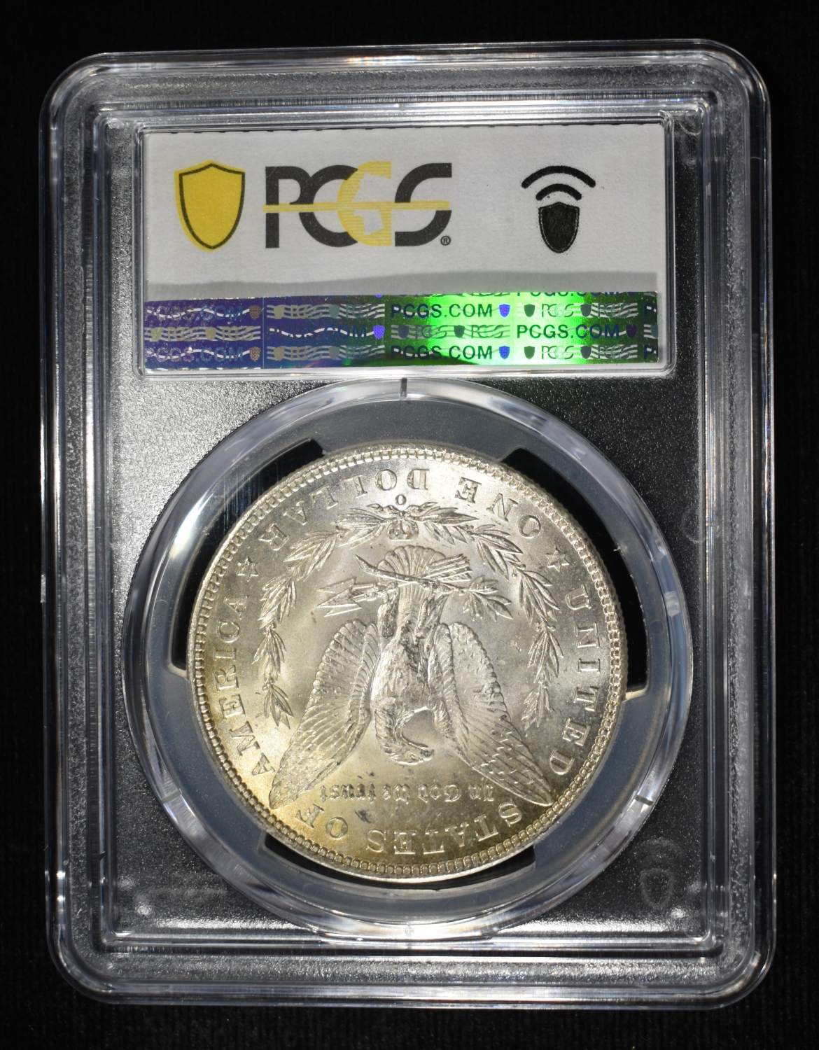 1901-O MORGAN DOLLAR PCGS MS-63