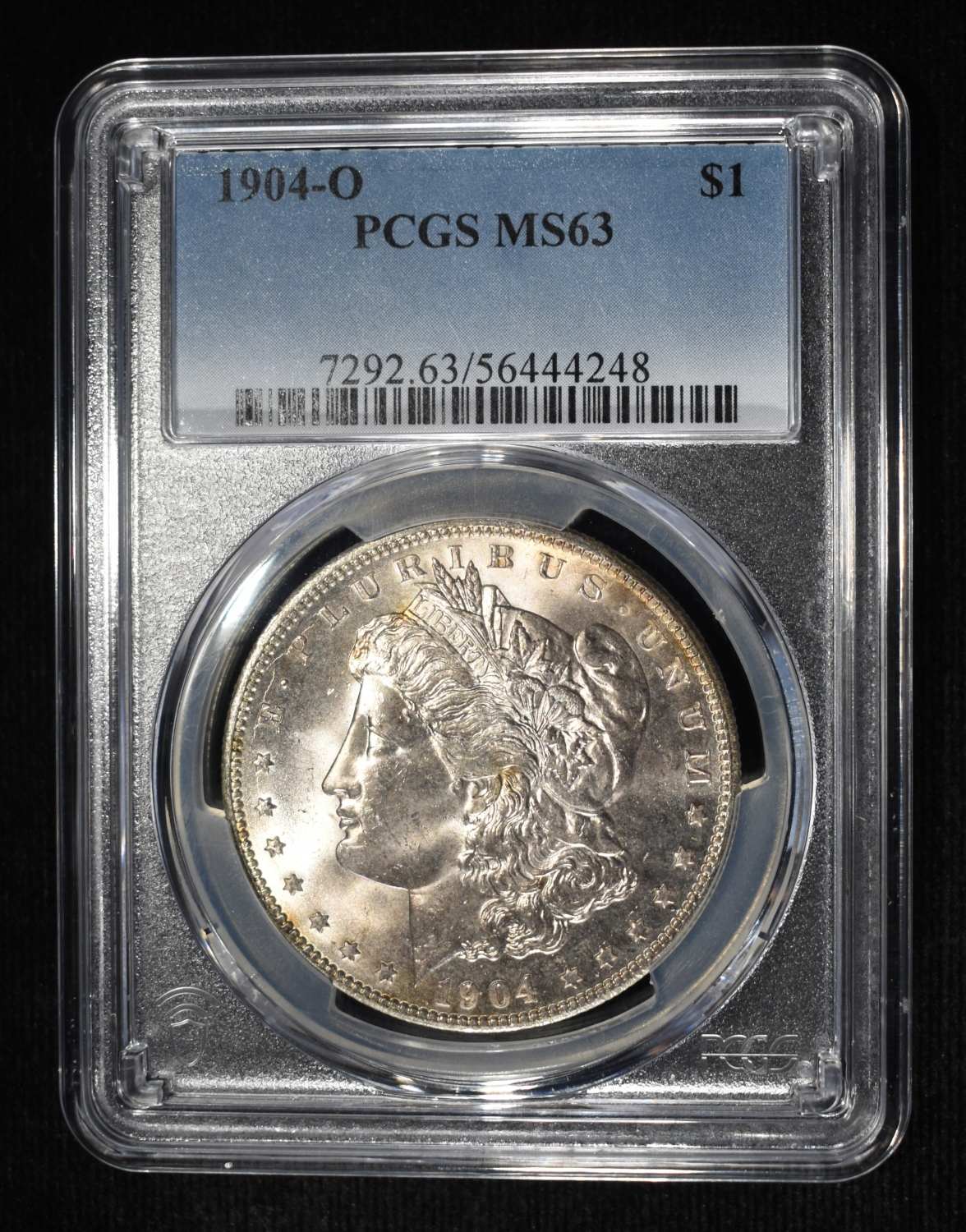 1904-O MORGAN DOLLAR PCGS MS-63