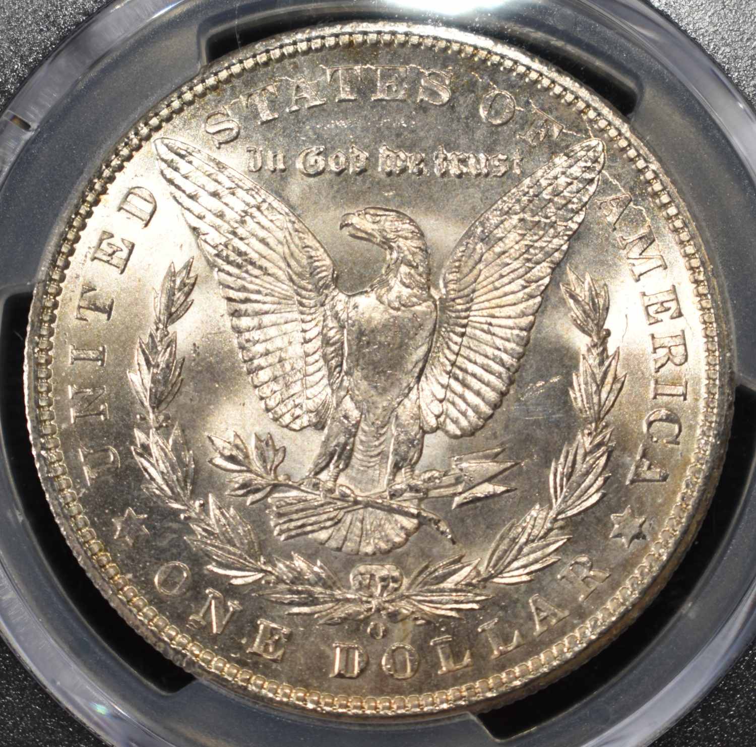 1904-O MORGAN DOLLAR PCGS MS-63