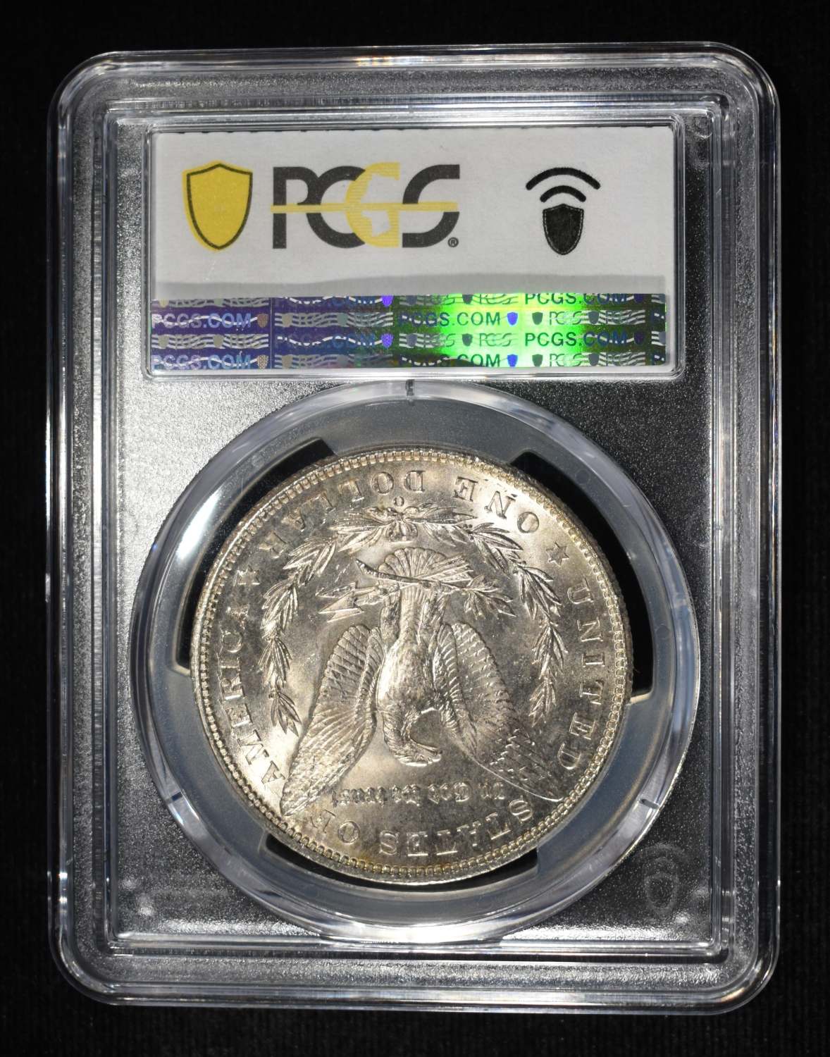 1904-O MORGAN DOLLAR PCGS MS-63