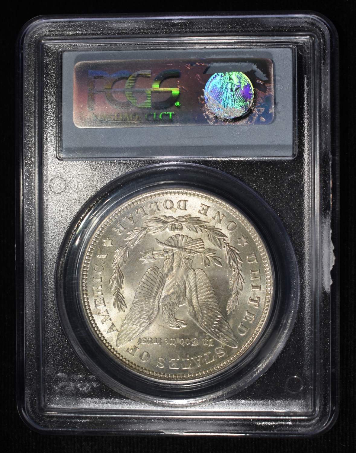 1921 MORGAN DOLLAR PCGS MS-63
