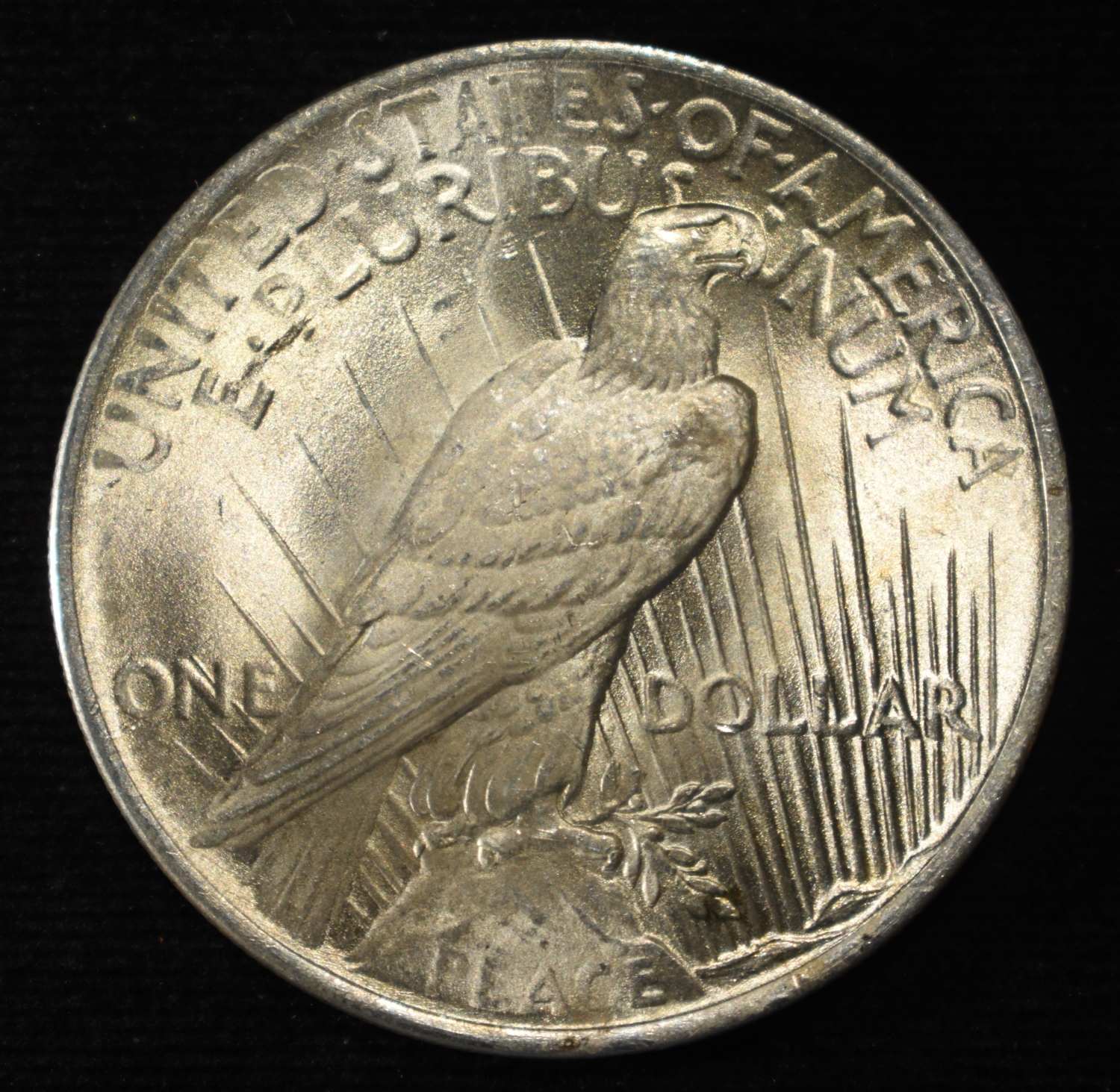 1922 PEACE DOLLAR CH BU