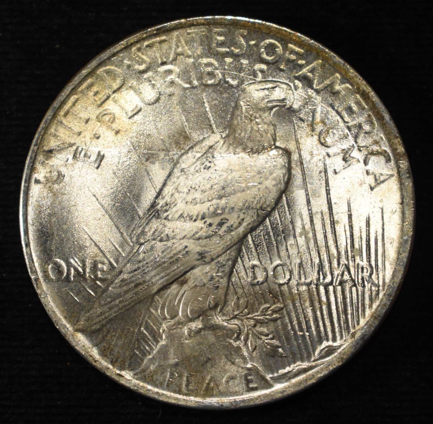 1923 PEACE DOLLAR CH BU