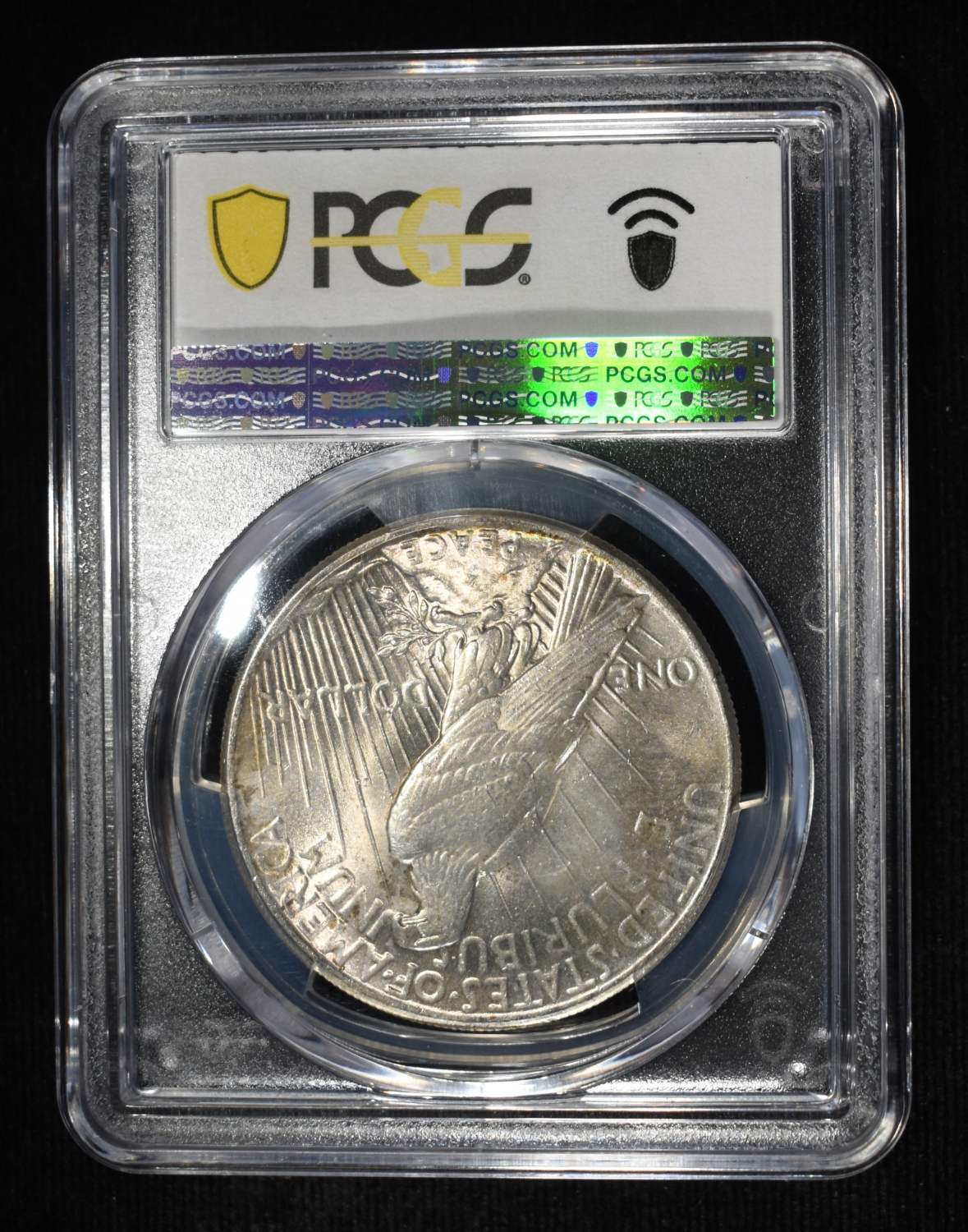 1925 PEACE DOLLAR PCGS MS-63