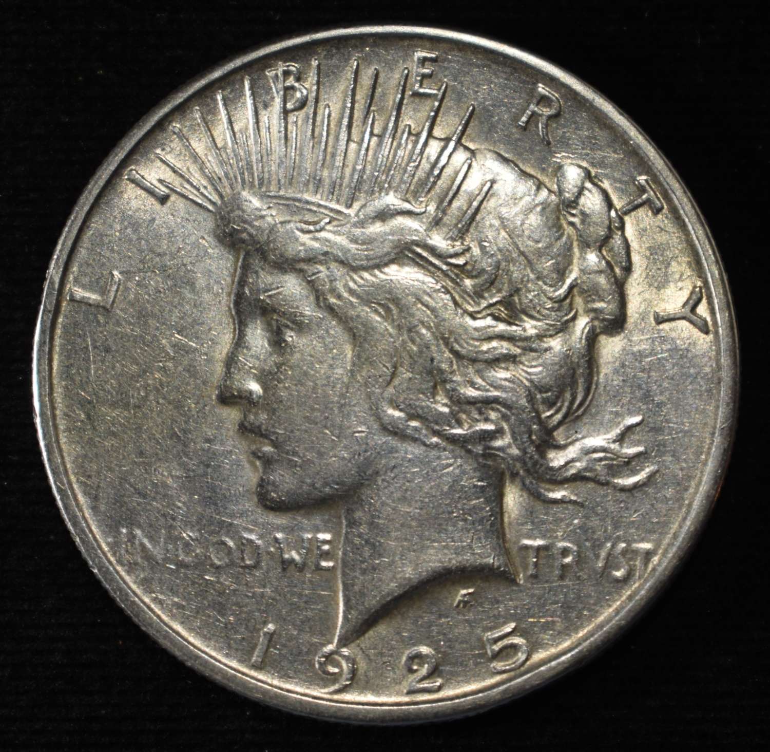 1925-S PEACE DOLLAR VF