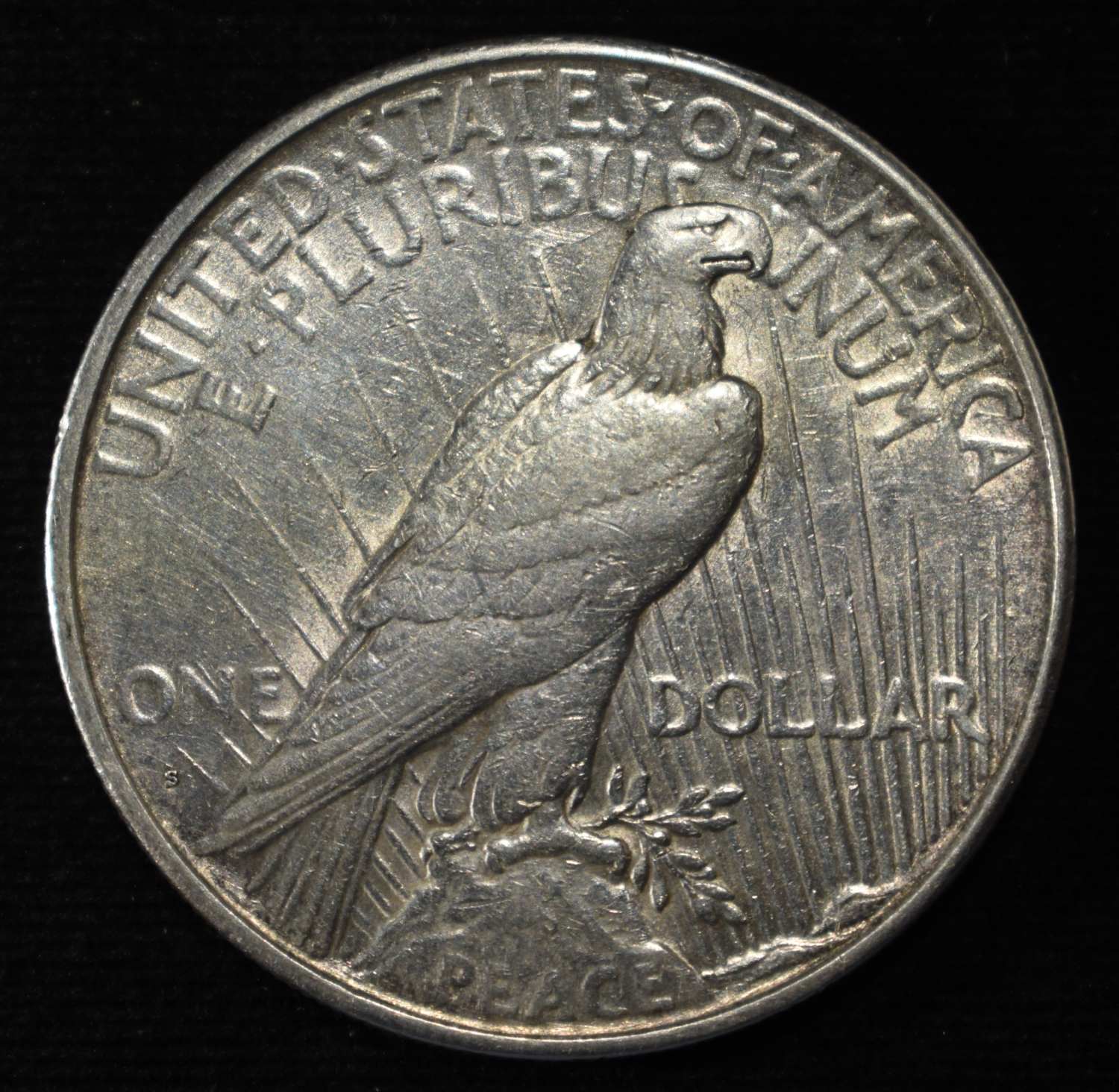 1925-S PEACE DOLLAR VF