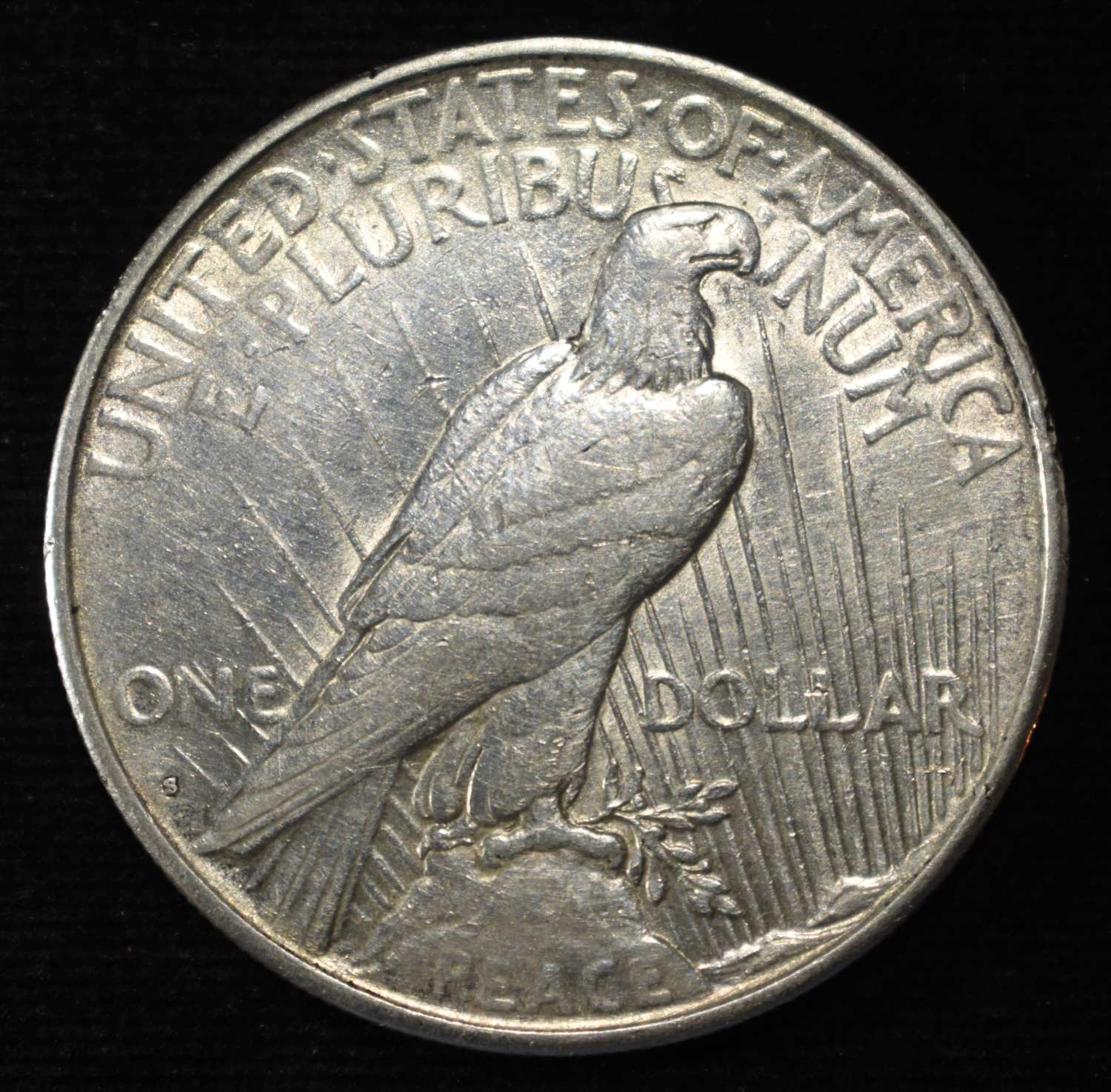 1927-S PEACE DOLLAR VF