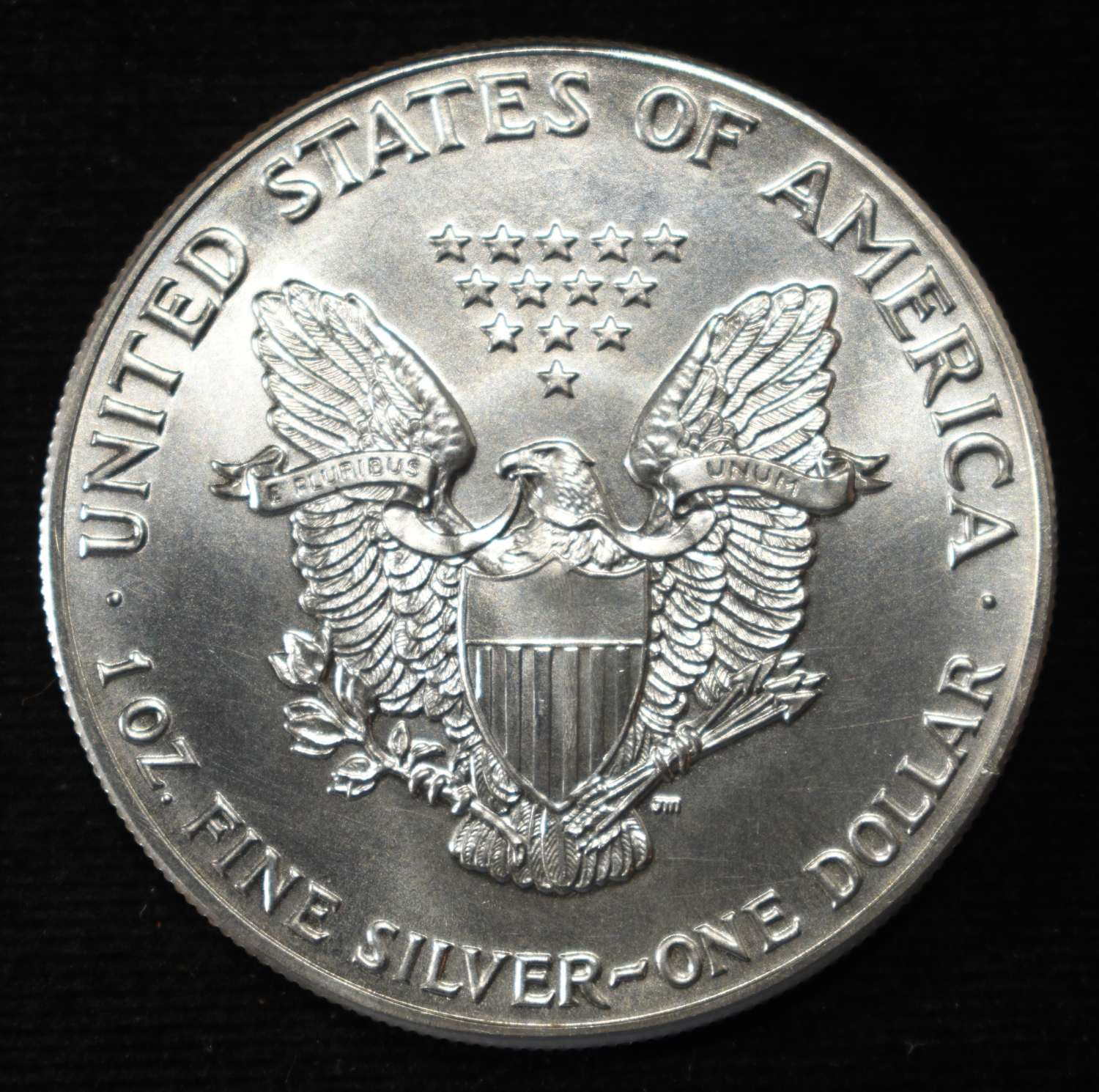 1986 AMERICAN SILVER EAGLE