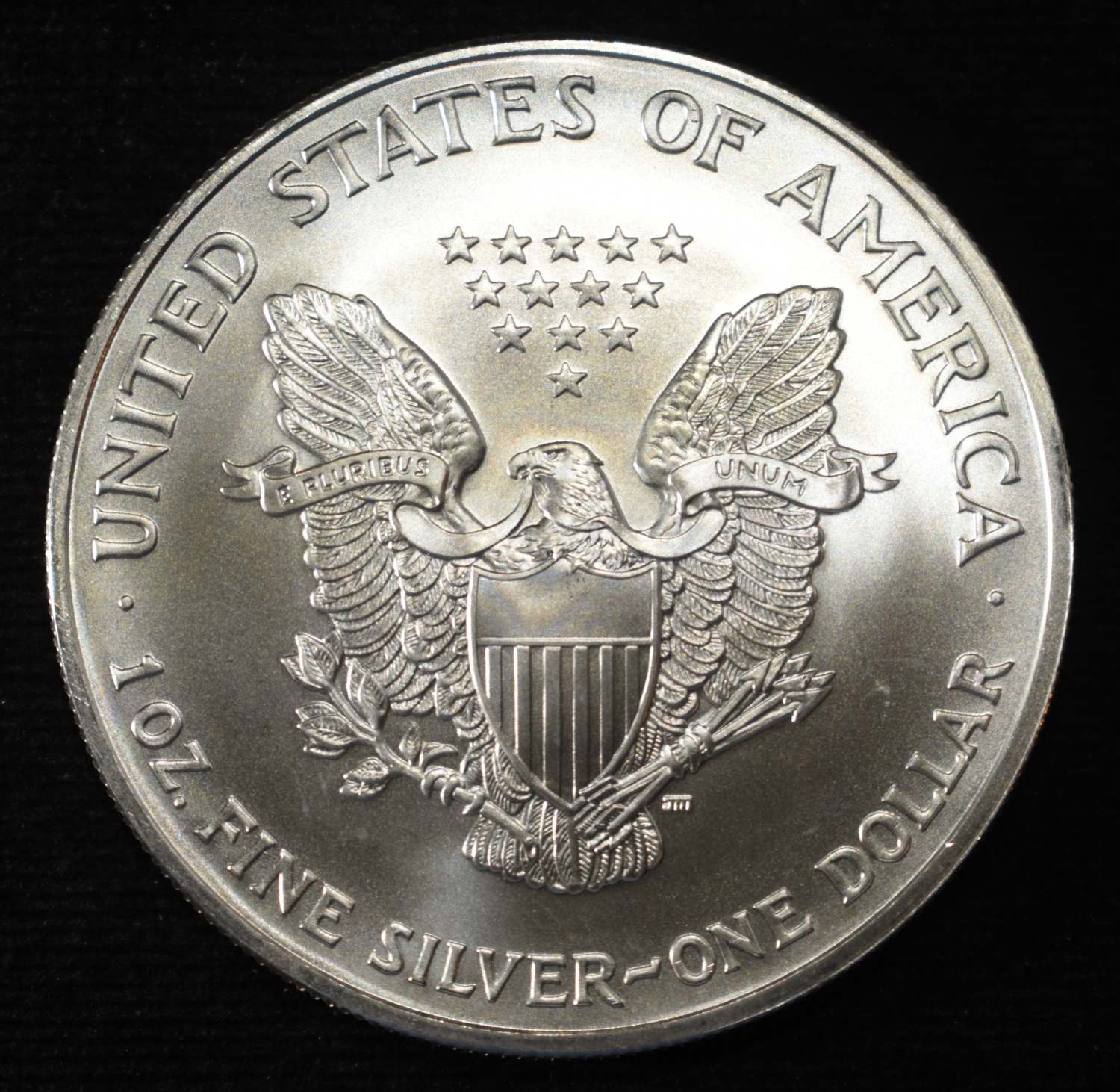 2003 AMERICAN SILVER EAGLE