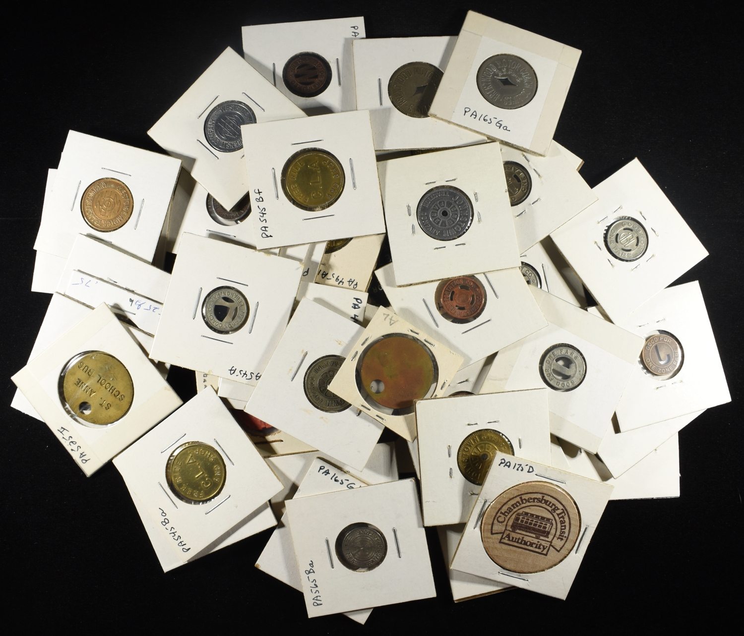 (50) MISC TOKENS