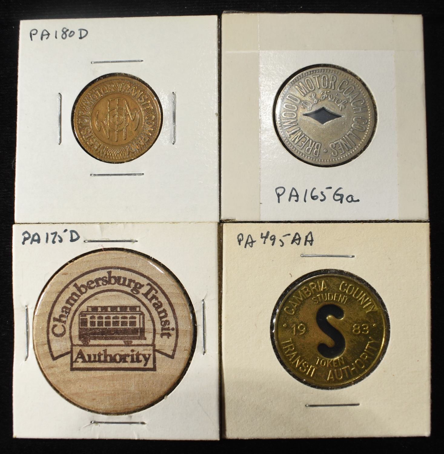 (50) MISC TOKENS