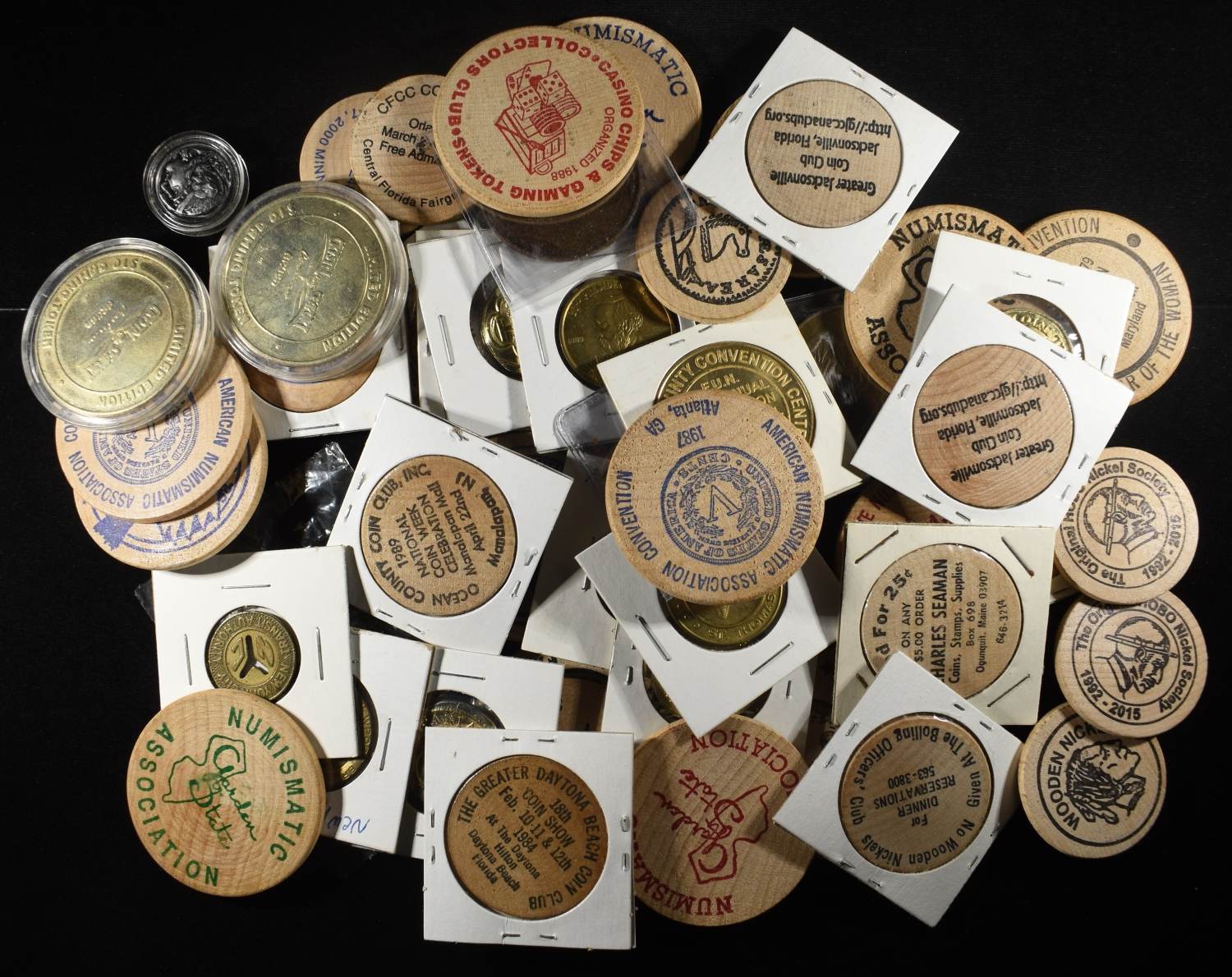 (50) MISC TOKENS